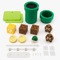 Bandai Tamashii Nations S.H. Figuarts - Super Mario Playset