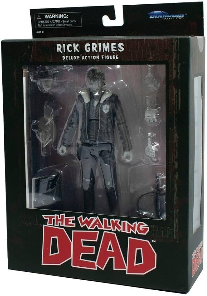 Diamond Select - The Walking Dead - Rick Grimes Figure