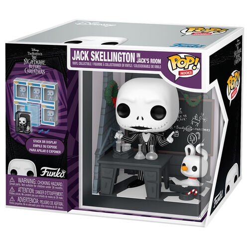 Funko Pop! Nooks - Jack Skellington in Jacks Room