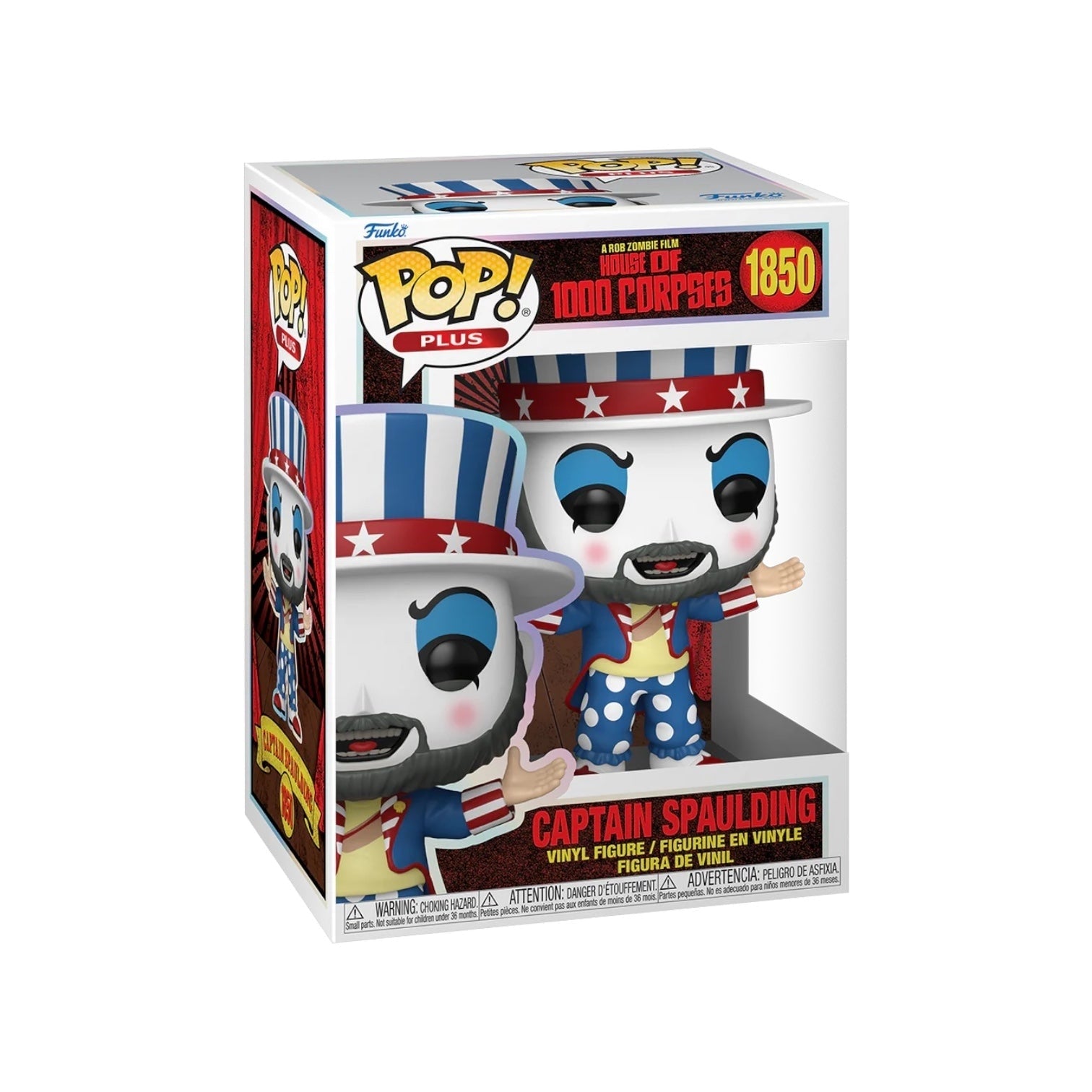 Funko Pop! Plus - #1850 Captain Spaulding