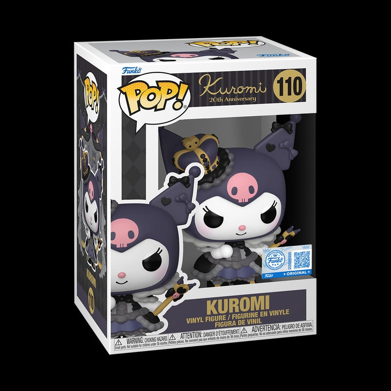 Funko Pop! #110 - Hello Kitty - Royal Kuromi (20th Anniversary)