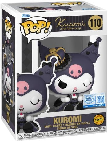 Funko Pop! #110 - Hello Kitty - Royal Kuromi (20th Anniversary) - Chase Edition