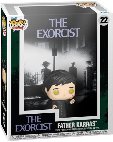 Funko Pop! Covers - #22 The Exorcist Father karras