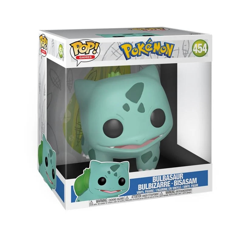 Funko Pop! Jumbo - #454 Bulbasaur