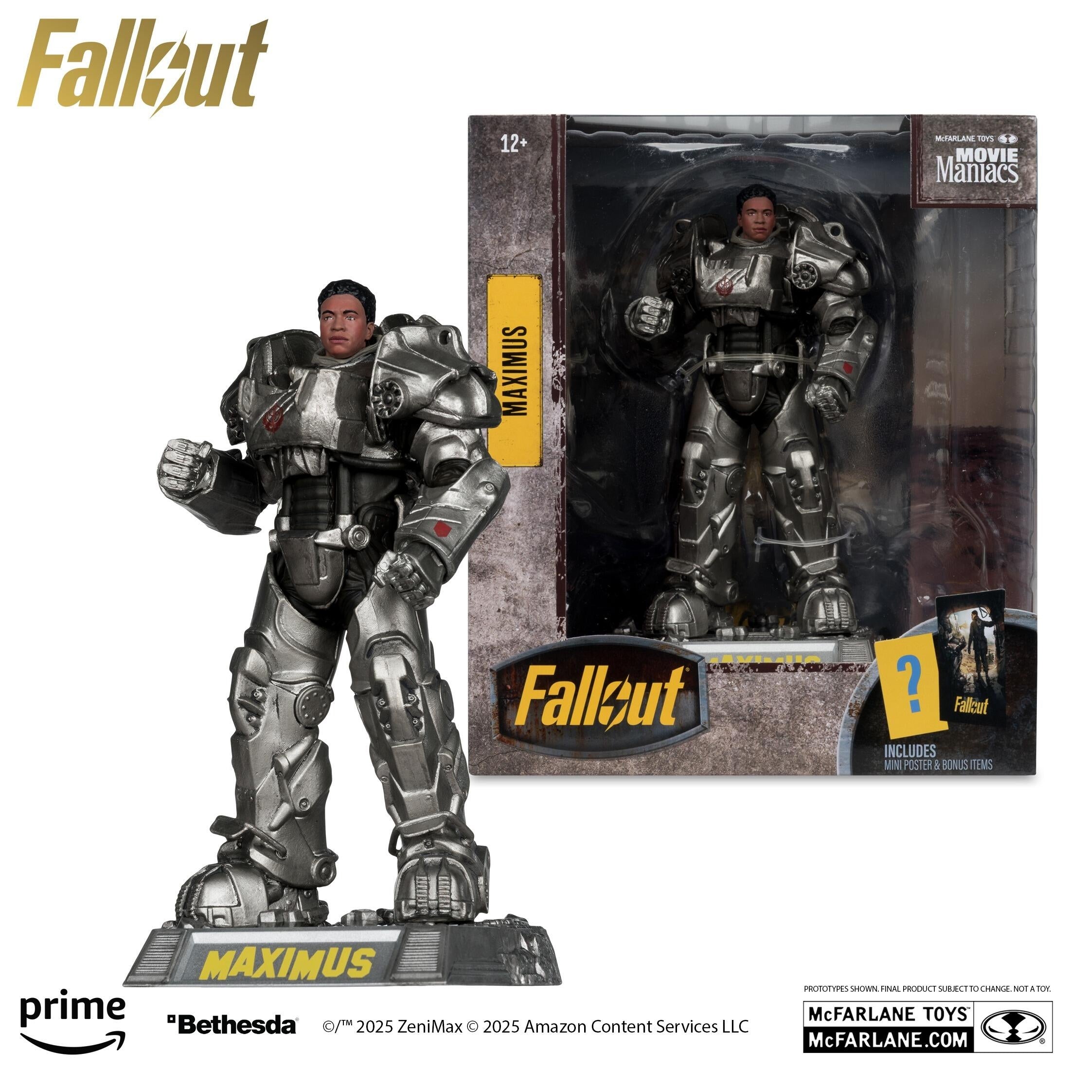 McFarlane Toys - Movie Maniacs - Fallout (season 2) - Maximus - Limited edition