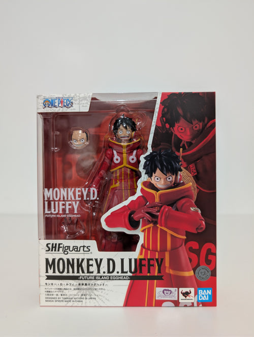 Bandai Tamashii Nations - S.H.Figuarts - One Piece - Monkey D. Luffy Future Island Egghead
