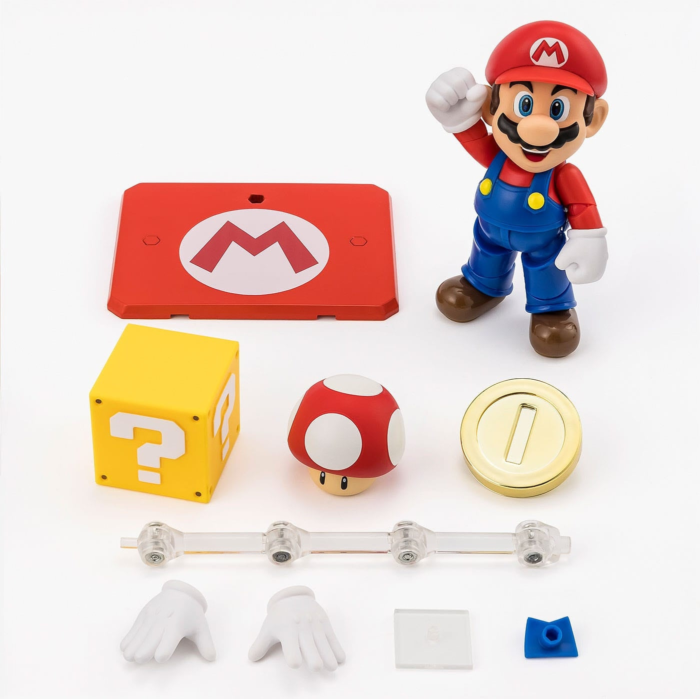 Bandai Tamashii Nations S.H. Figuarts - Super Mario - Mario