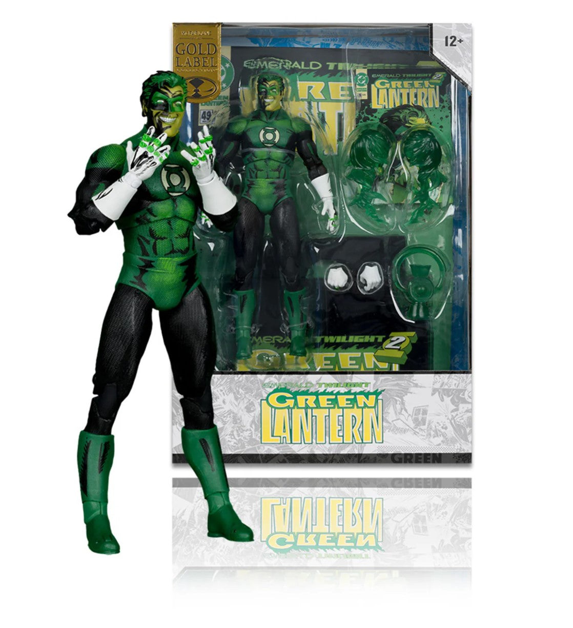 McFarlane DC Multiverse Gold Label - Green Lantern Emerald Twilight