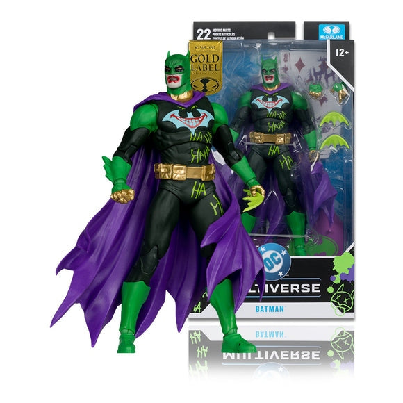 McFarlane DC Multiverse Gold Label - Batman Joker War Jokerized