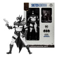 Mcfarlane DC Multiverse Gold Label - Batman Sketch Edition