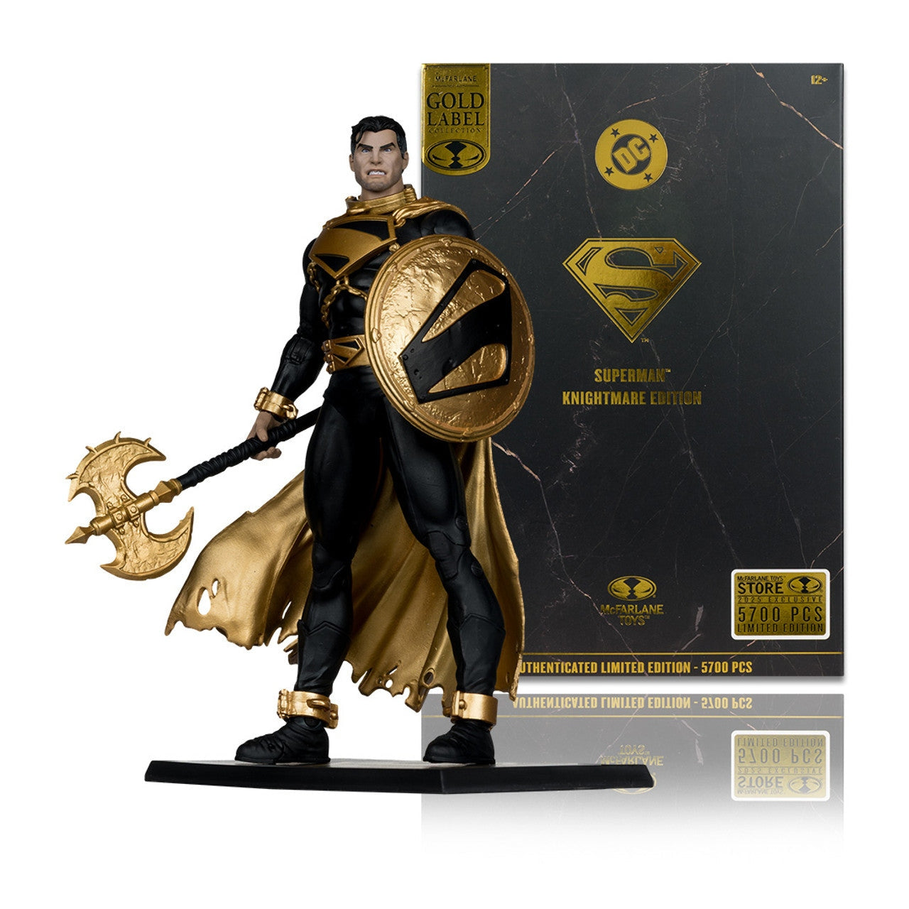 McFarlane DC Multiverse Gold Label - Superman Future State Knightmare Edition 5700PC