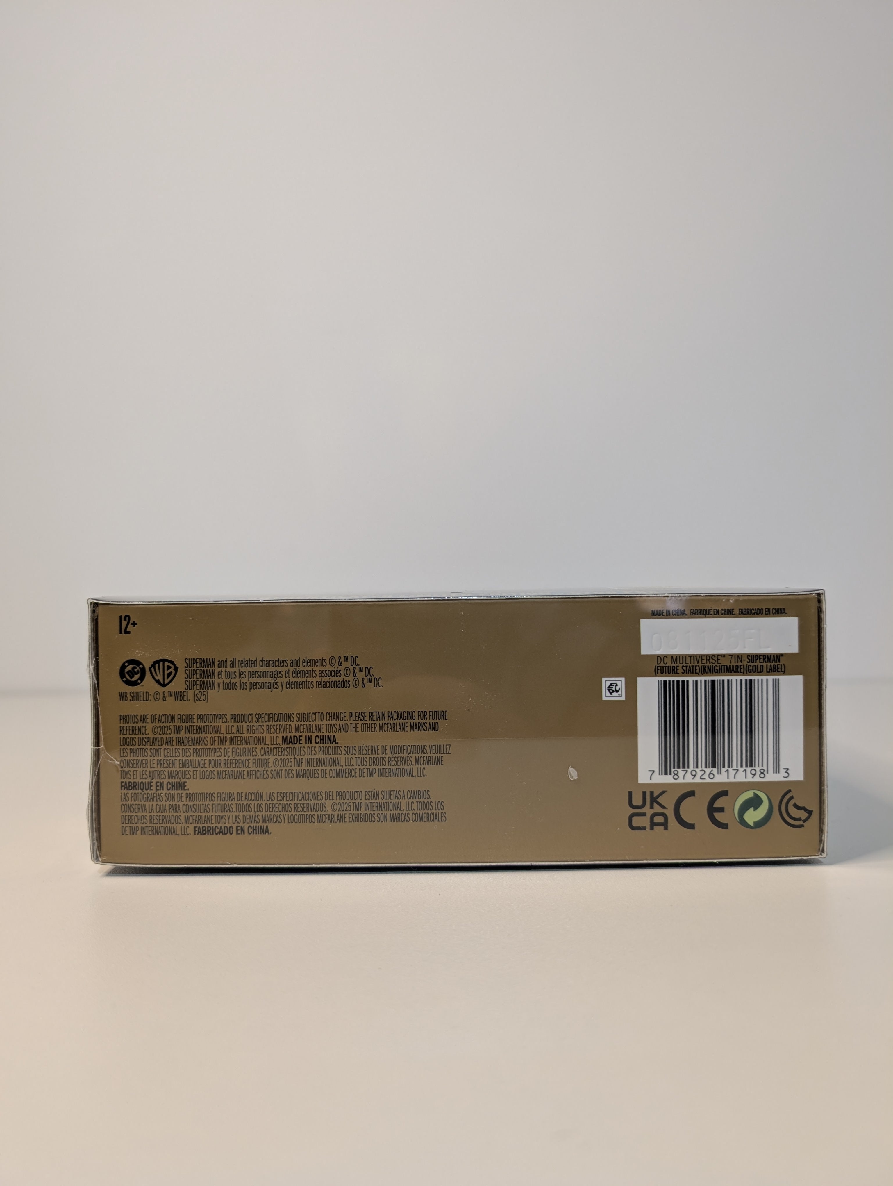 McFarlane DC Multiverse Gold Label - Superman Future State Knightmare Edition 5700PC