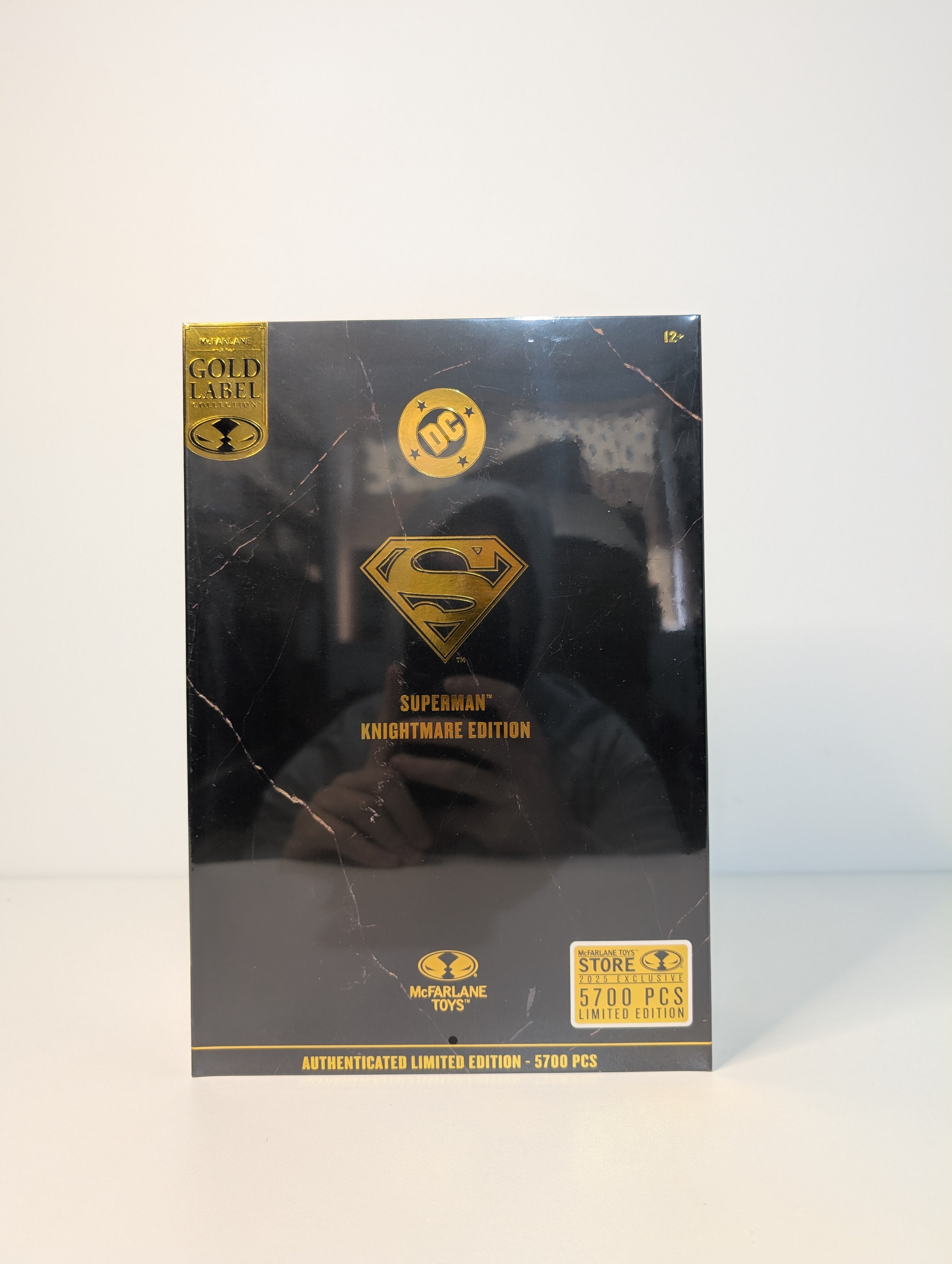 McFarlane DC Multiverse Gold Label - Superman Future State Knightmare Edition 5700PC