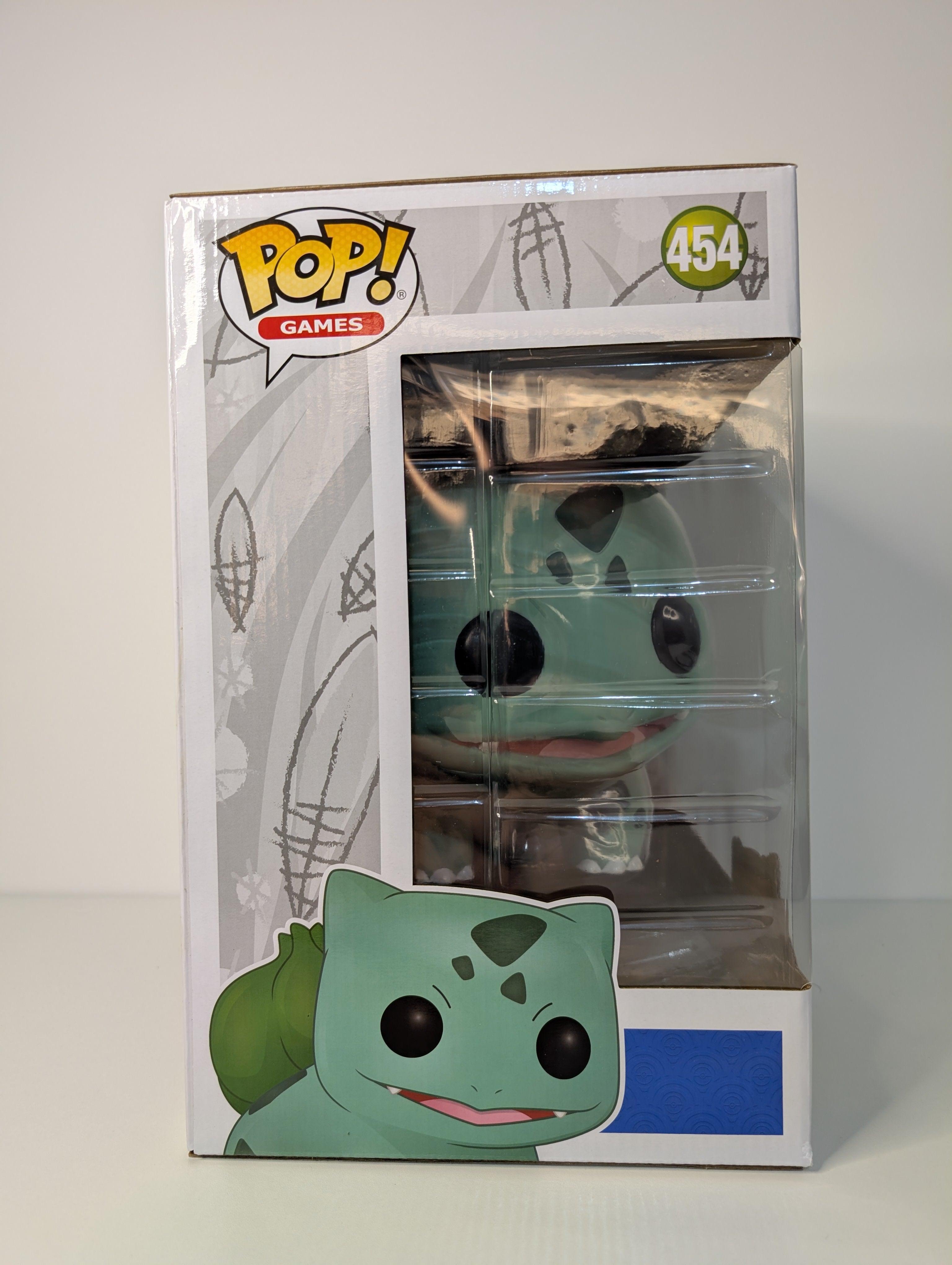 Funko Pop! Jumbo - #454 Bulbasaur