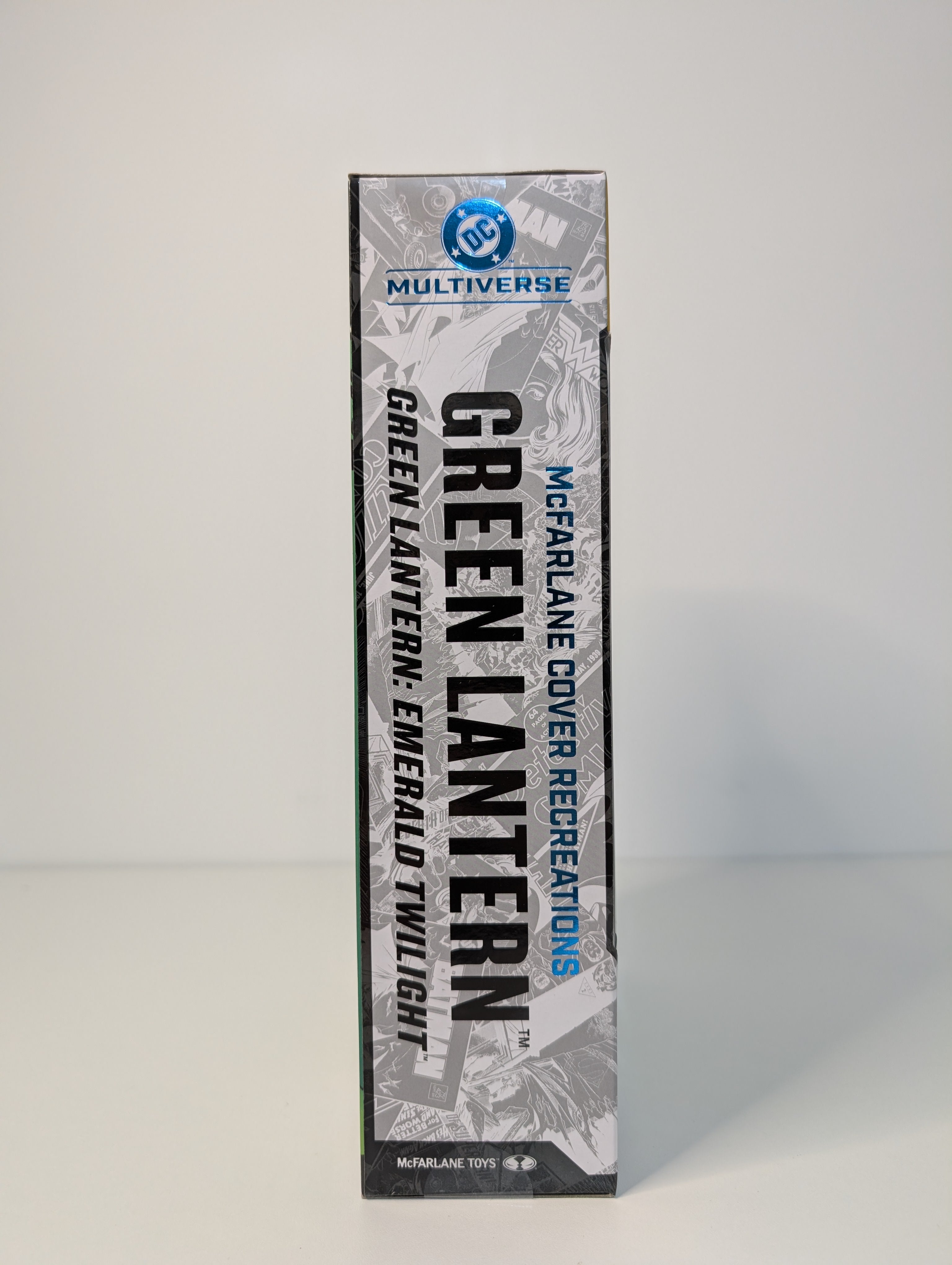 McFarlane DC Multiverse Gold Label - Green Lantern Emerald Twilight