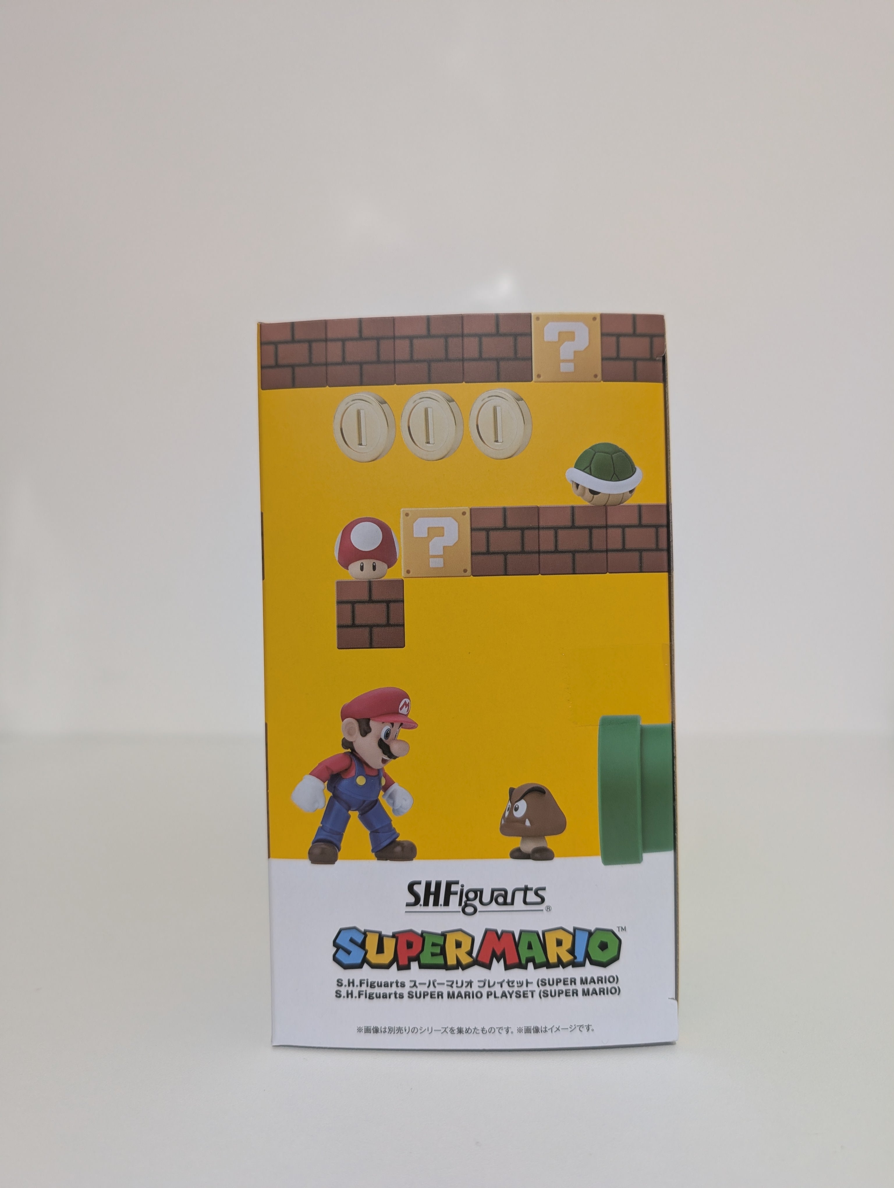 Bandai Tamashii Nations S.H. Figuarts - Super Mario Playset