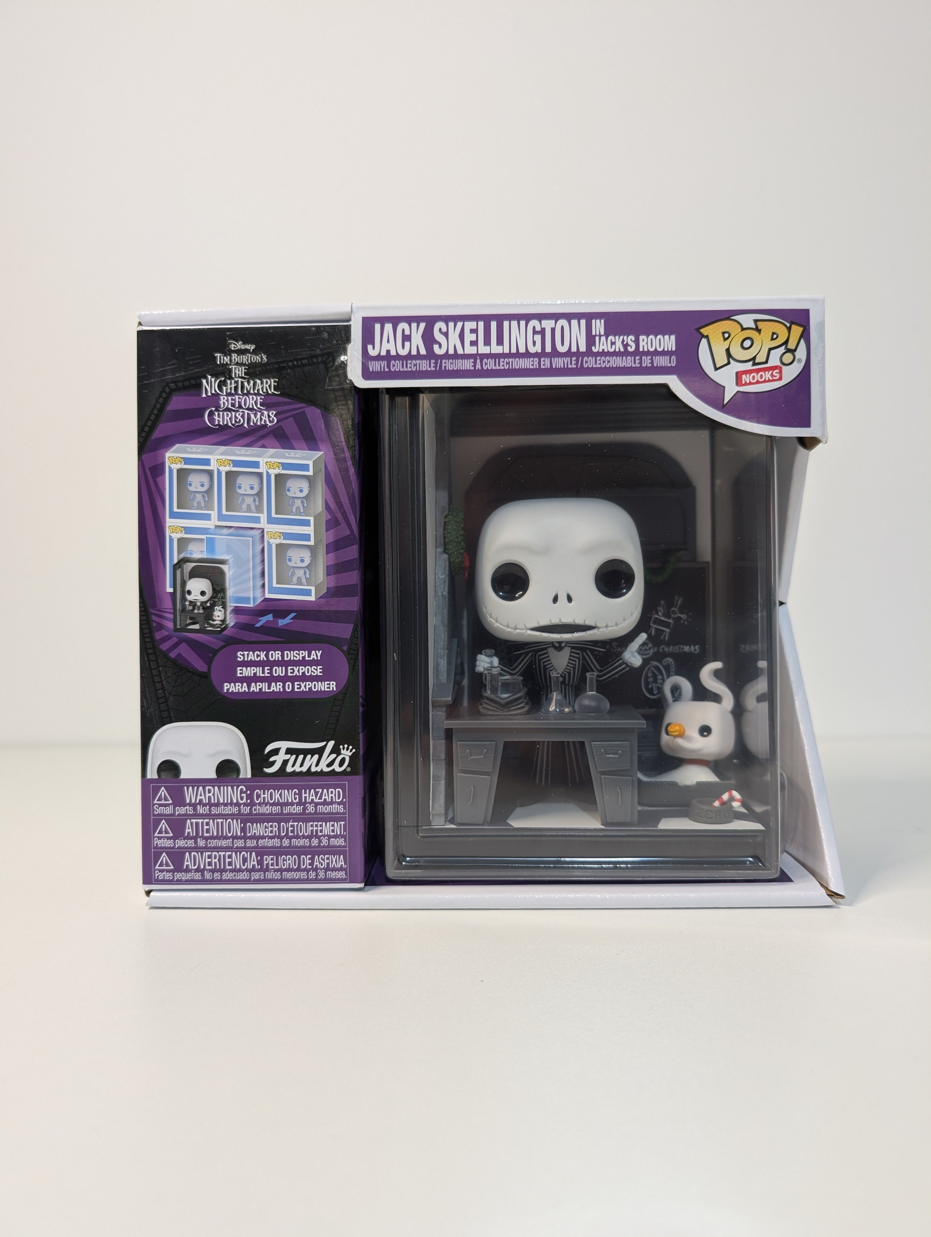 Funko Pop! Nooks - Jack Skellington in Jacks Room