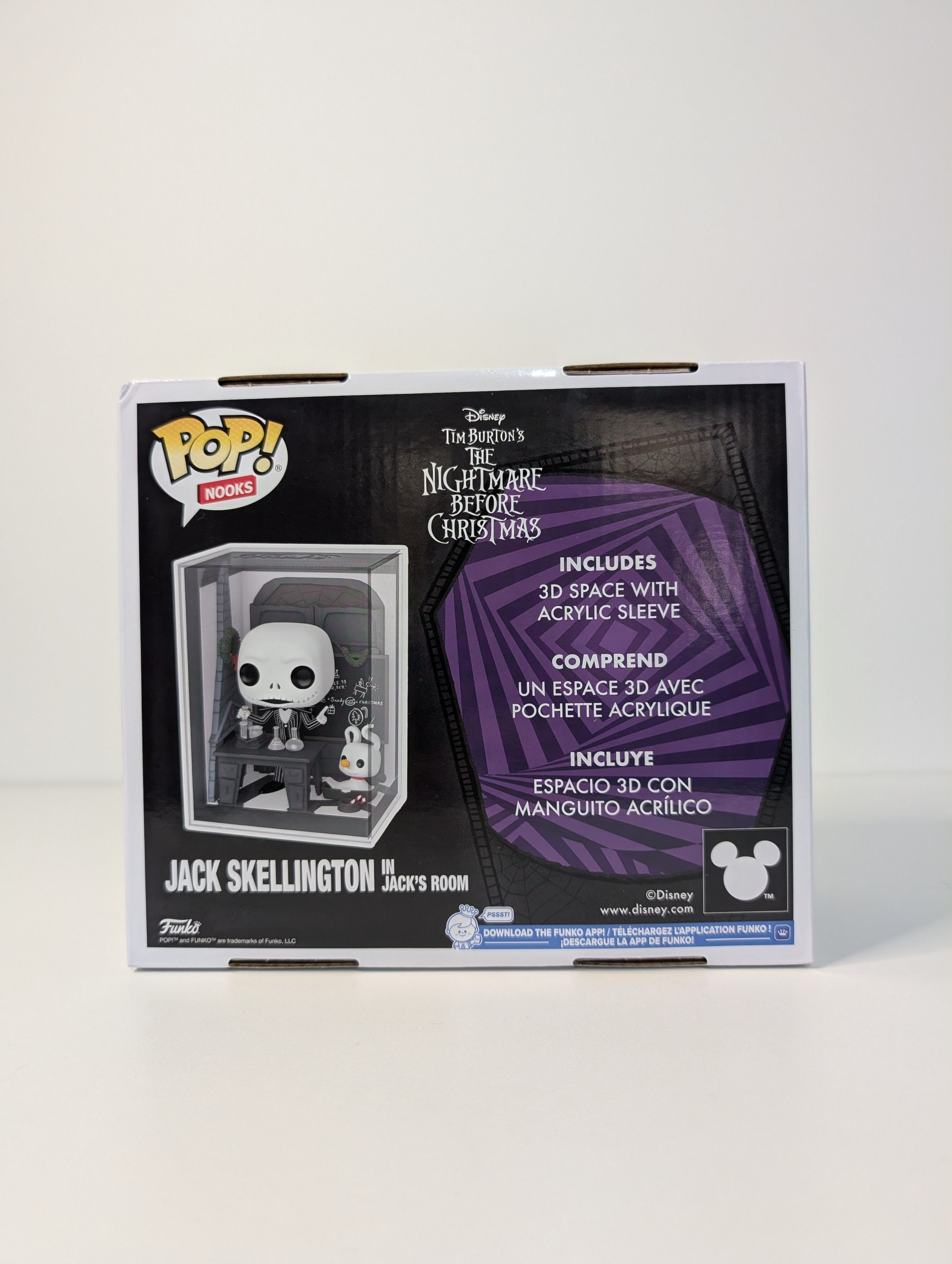 Funko Pop! Nooks - Jack Skellington in Jacks Room
