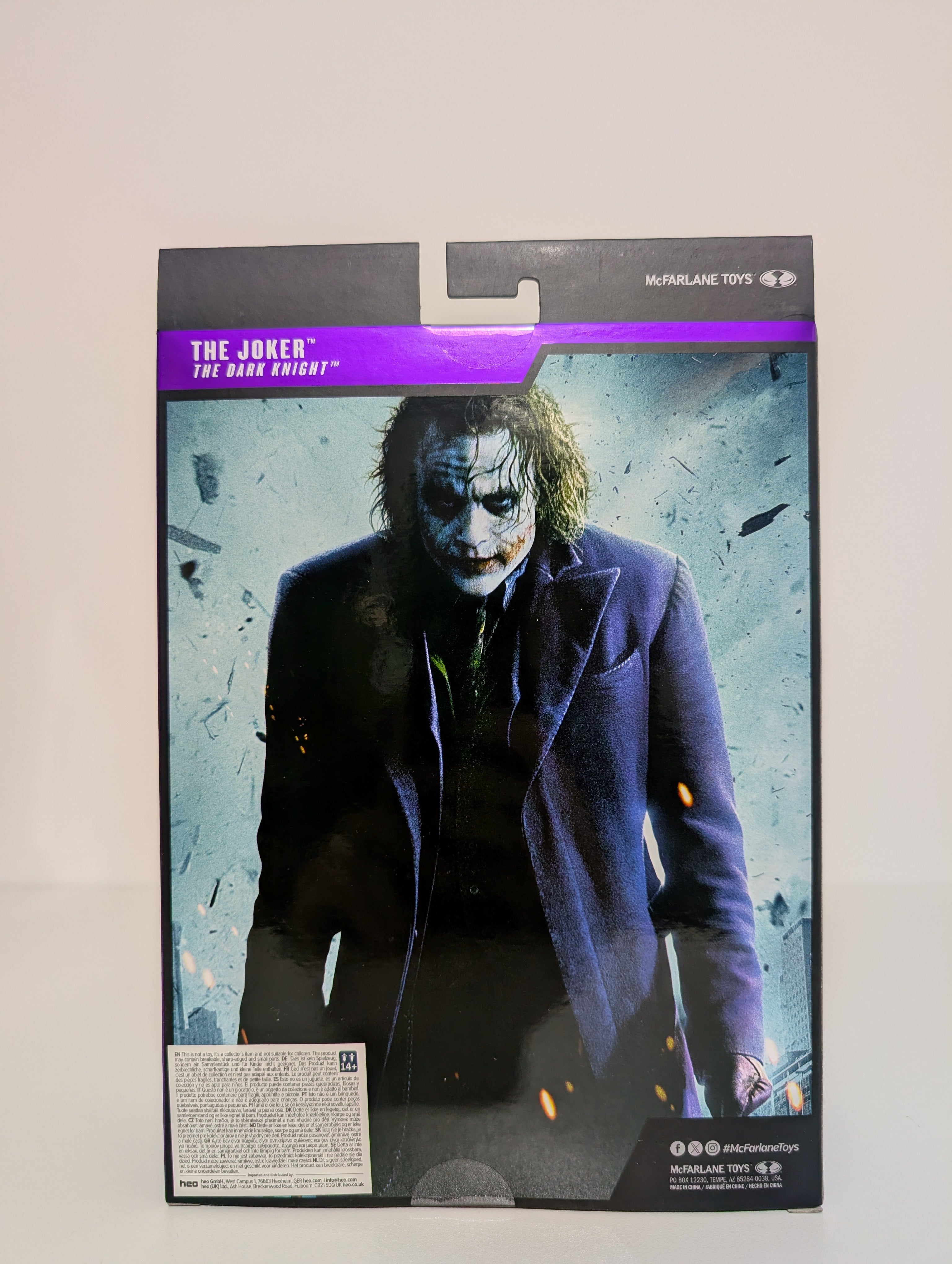McFarlane DC Multiverse - The Joker The Dark Knight - Deluxe Theatrical Edition