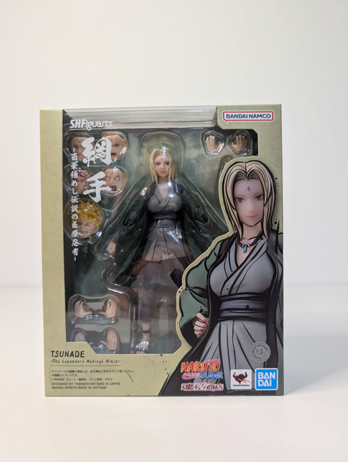 Bandai Tamashii Nations -  S.H.Figuarts - Naruto - Tsunade The legendary Medical Ninja