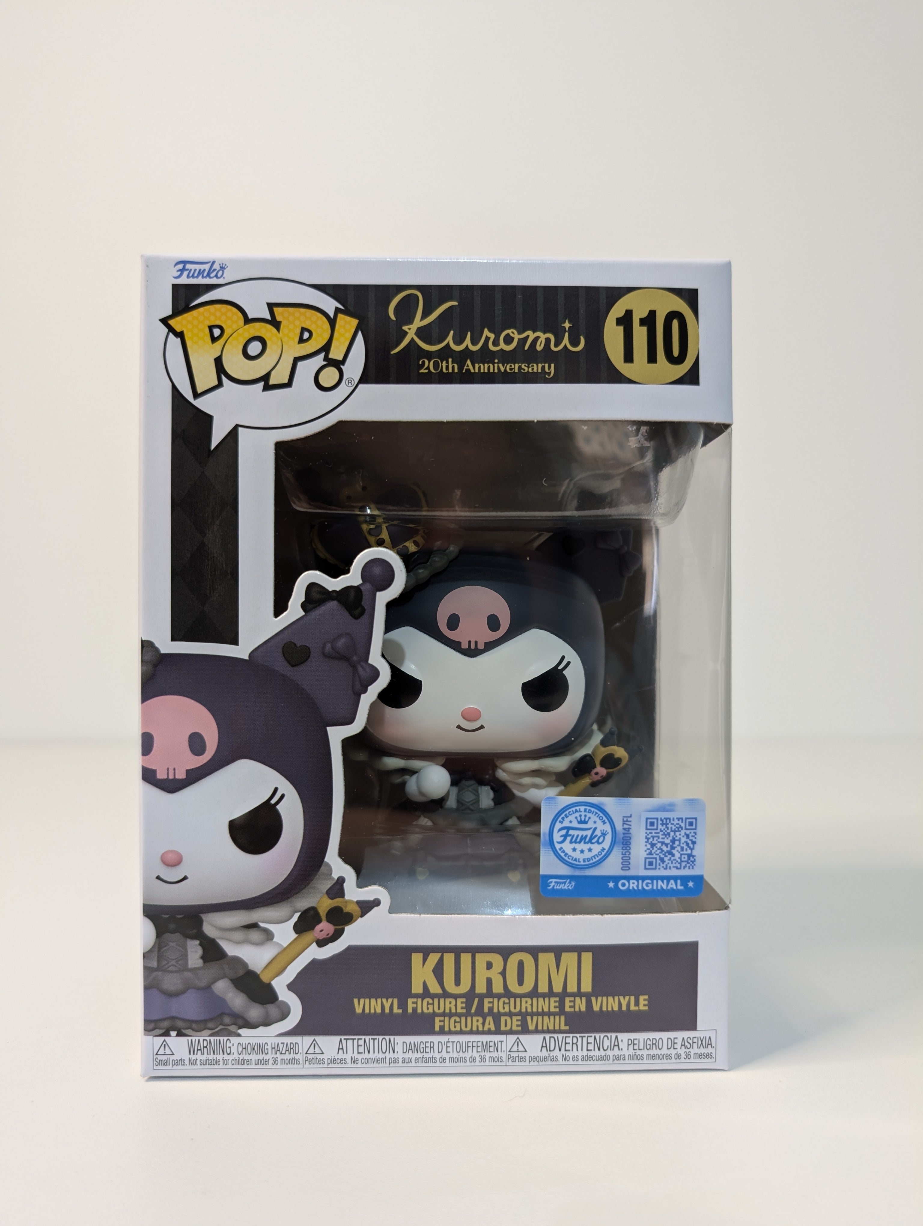 Funko Pop! #110 - Hello Kitty - Royal Kuromi (20th Anniversary)