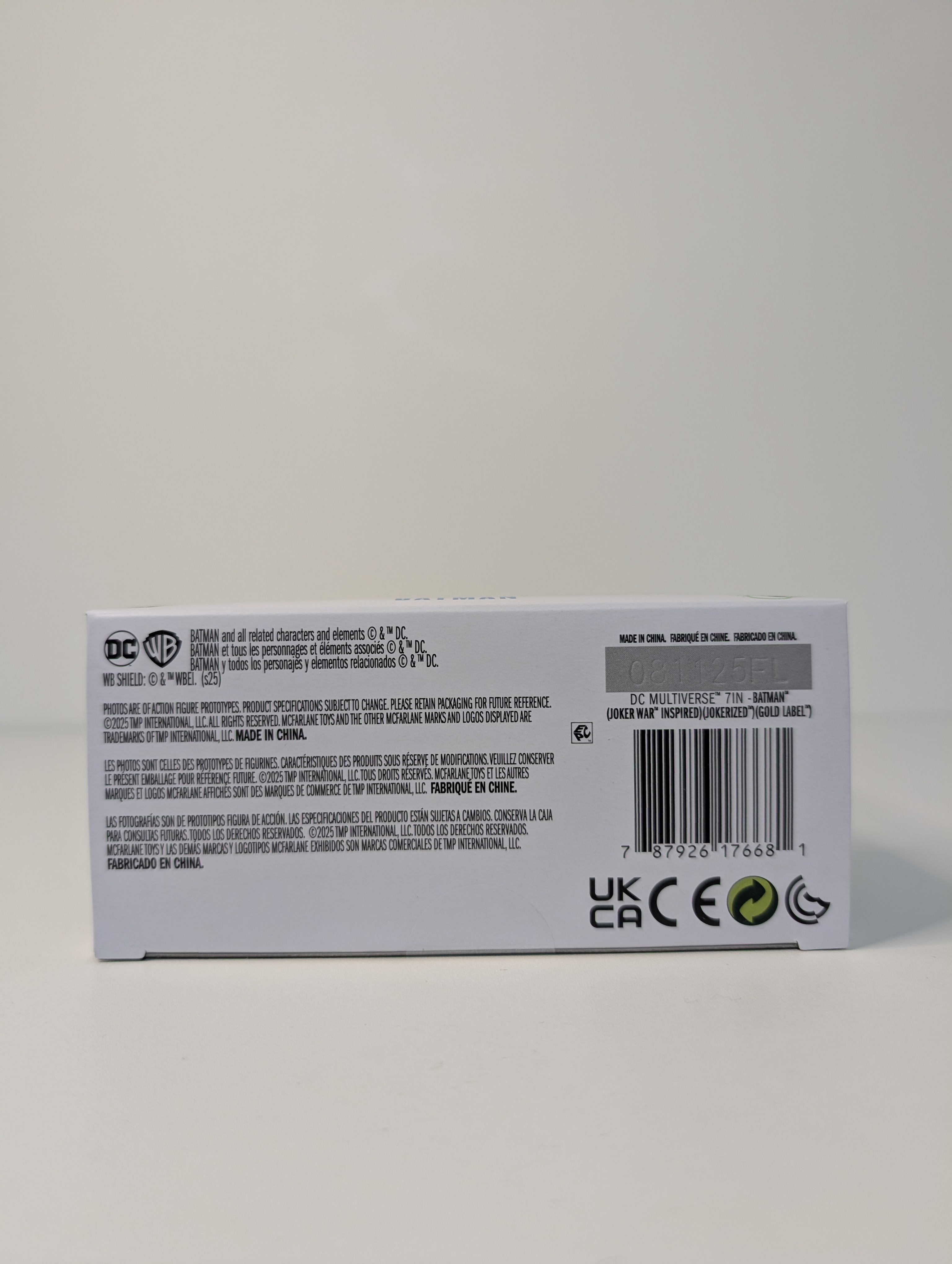 McFarlane DC Multiverse Gold Label - Batman Joker War Jokerized