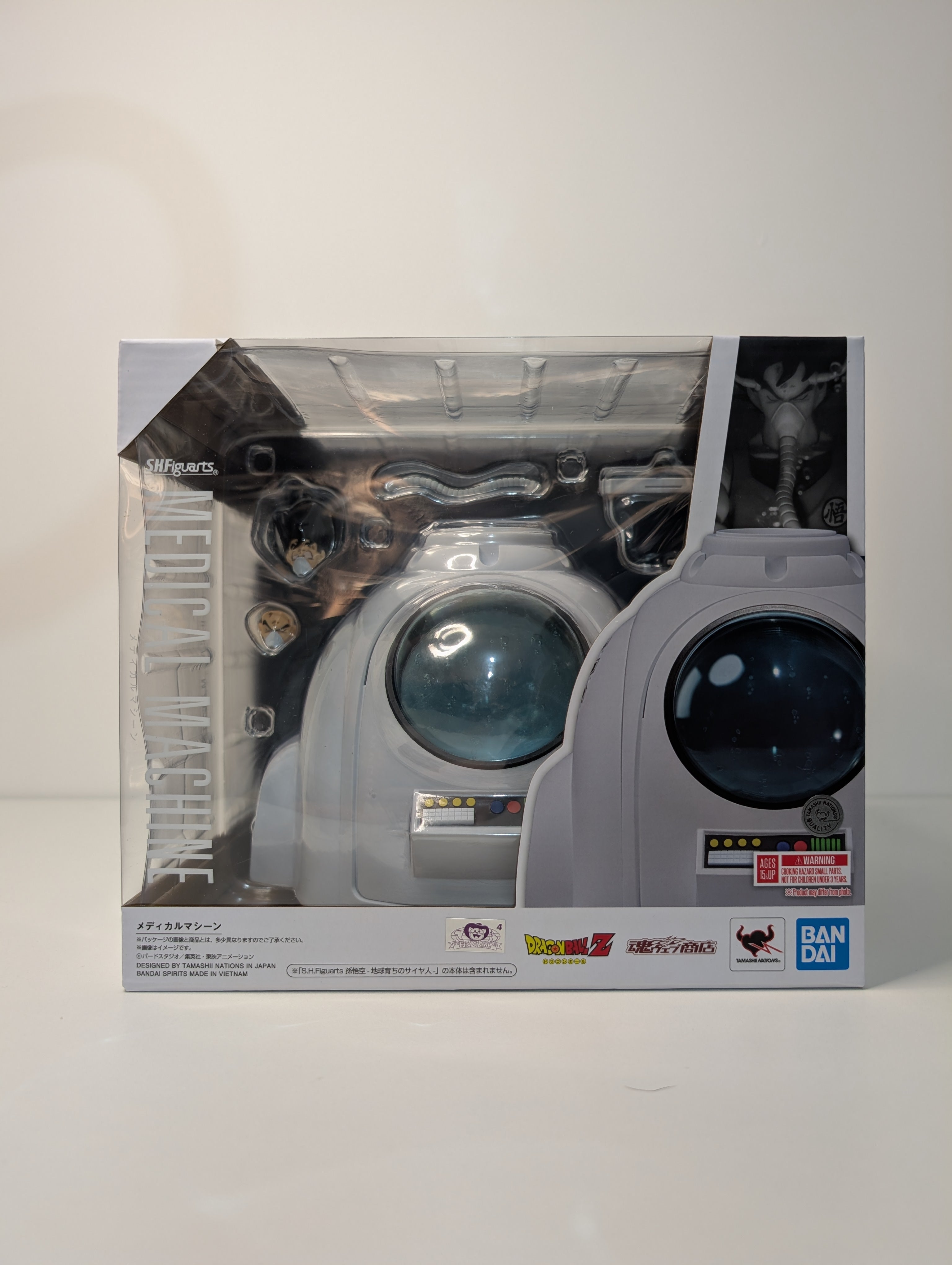 Bandai Tamashii Nations S.H. Figuarts -  Dragon Ball - Medical Machine Accessory