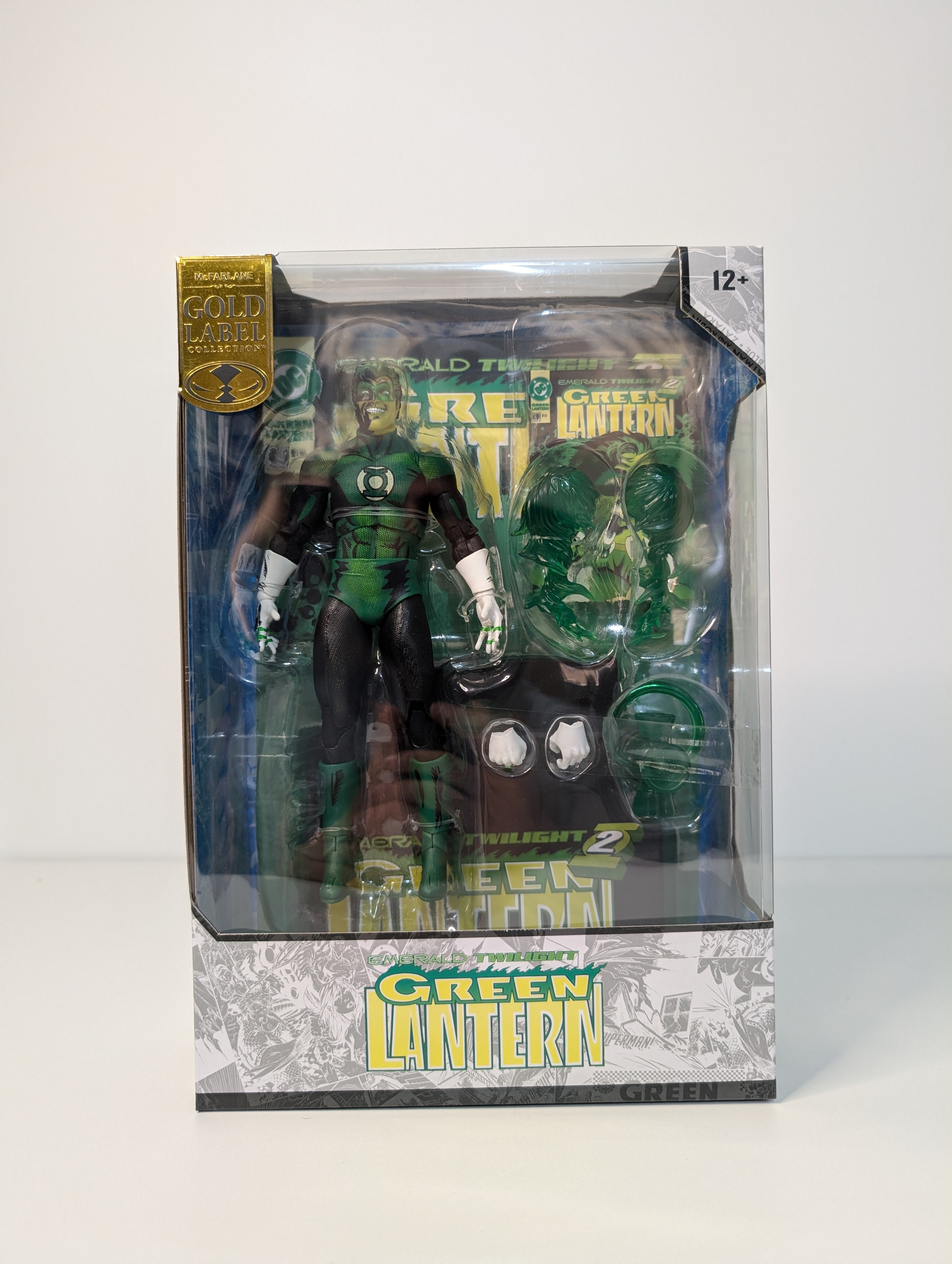 McFarlane DC Multiverse Gold Label - Green Lantern Emerald Twilight