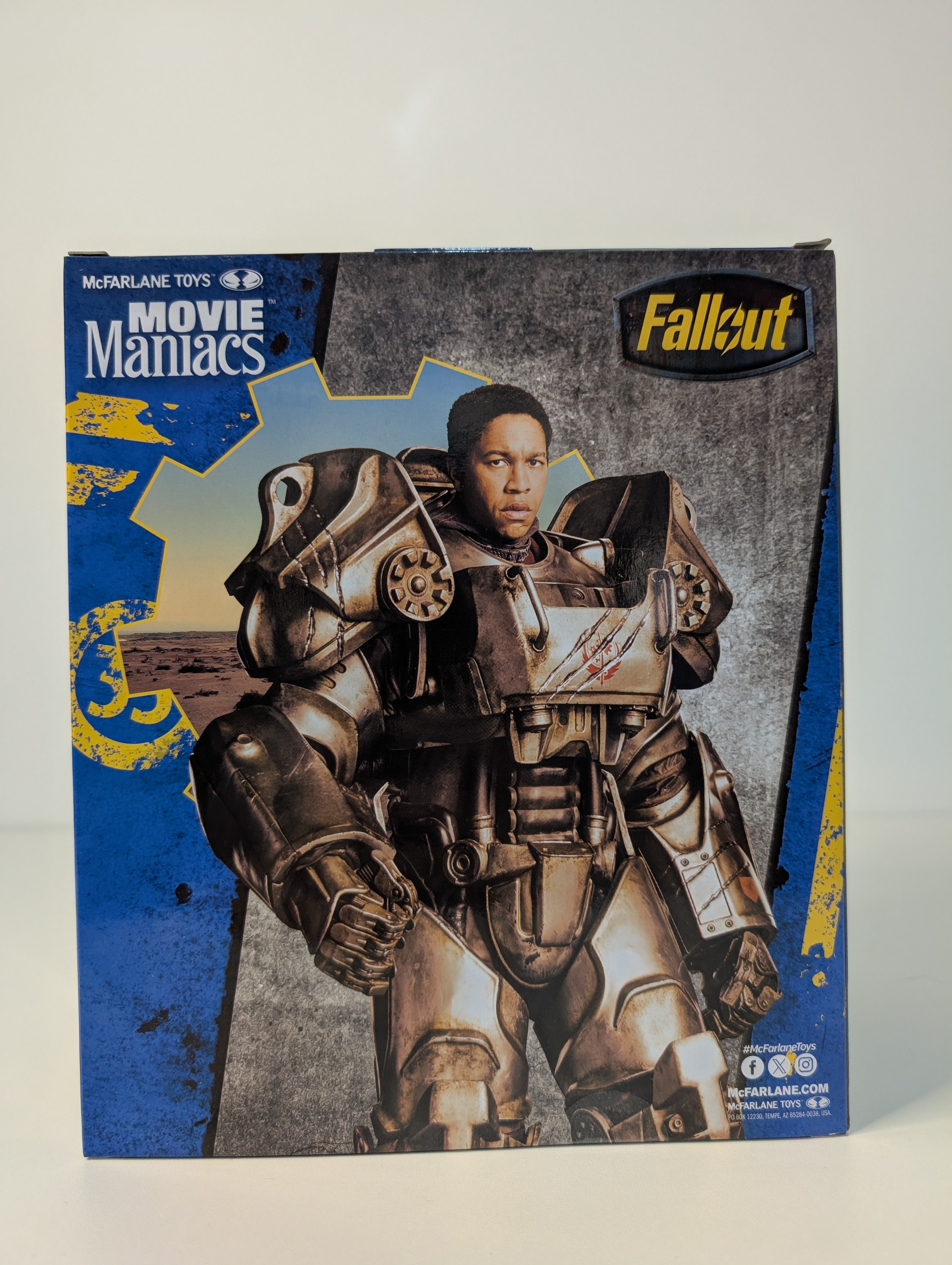 McFarlane Toys - Movie Maniacs - Fallout (season 2) - Maximus - Limited edition