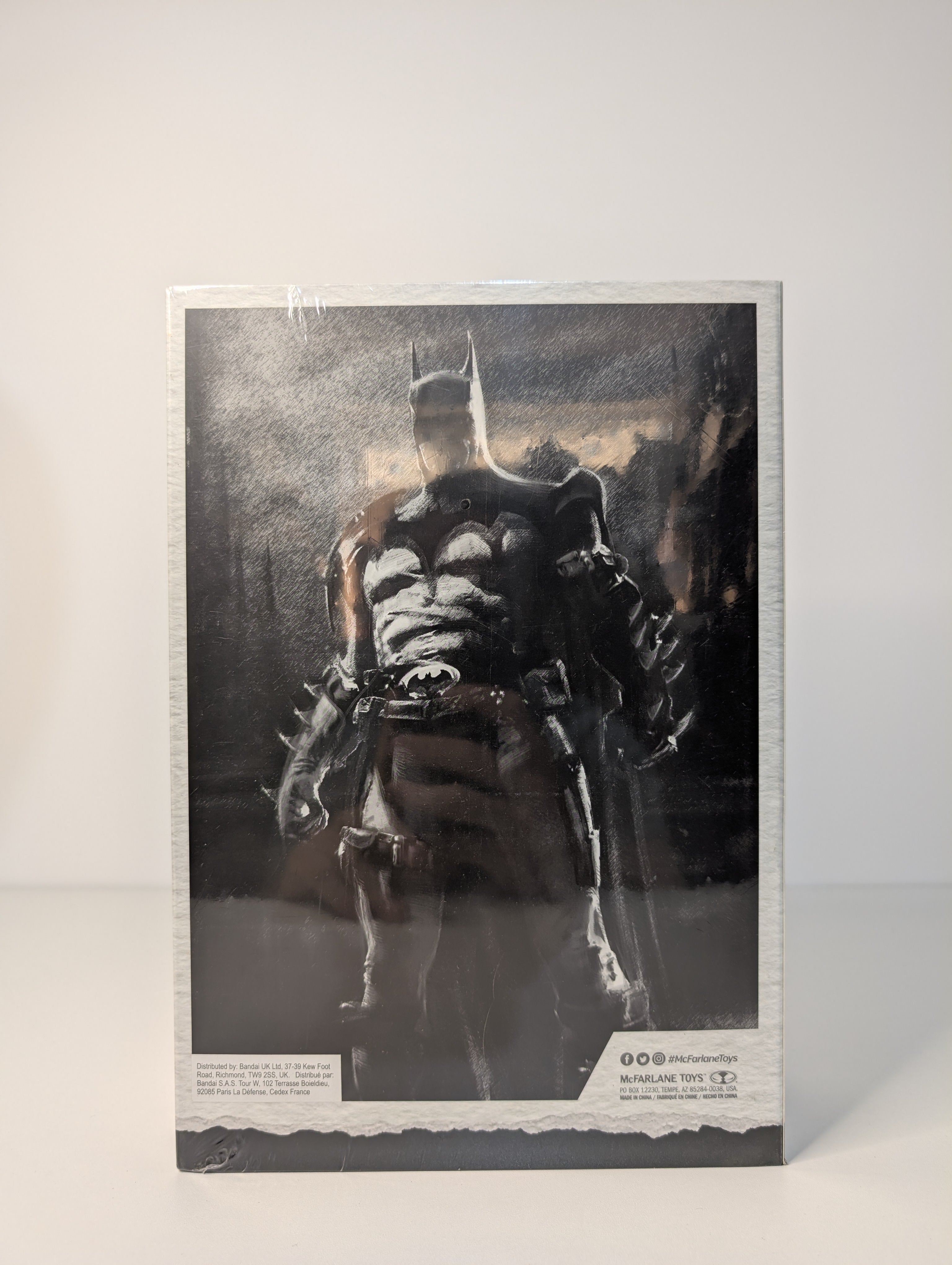 Mcfarlane DC Multiverse Gold Label - Batman Sketch Edition