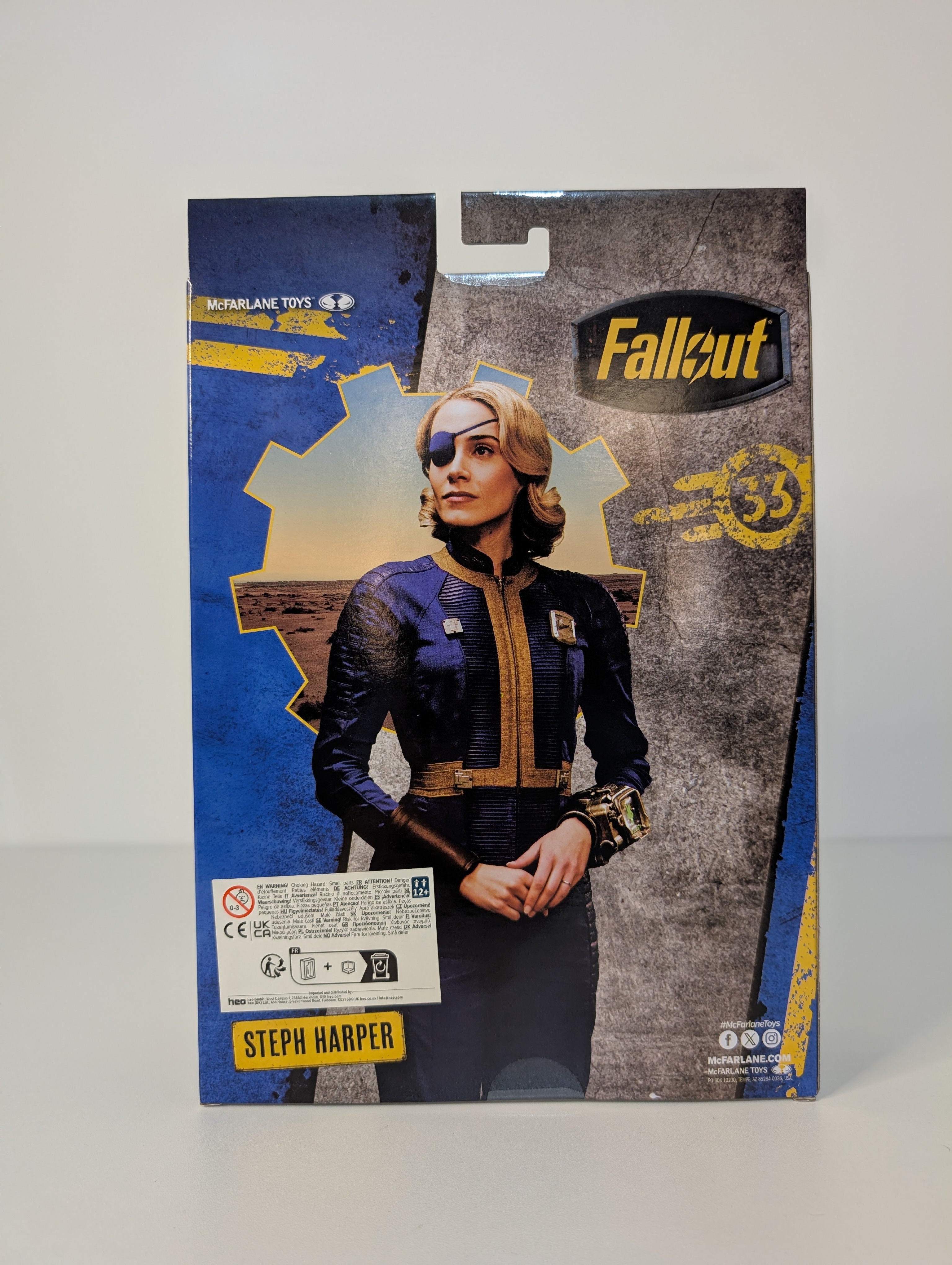 McFarlane Toys - Fallout - Steph Harper
