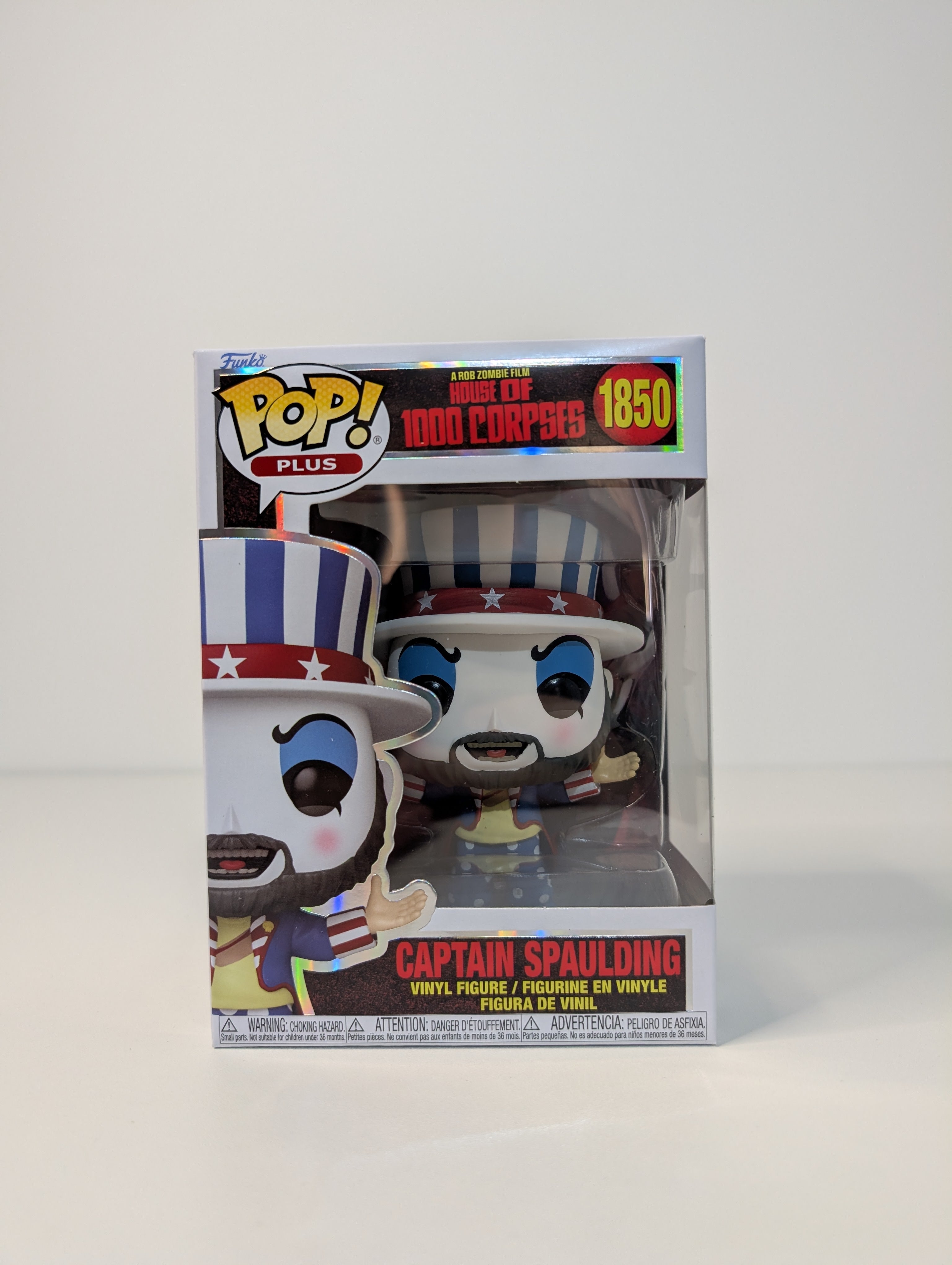 Funko Pop! Plus - #1850 Captain Spaulding