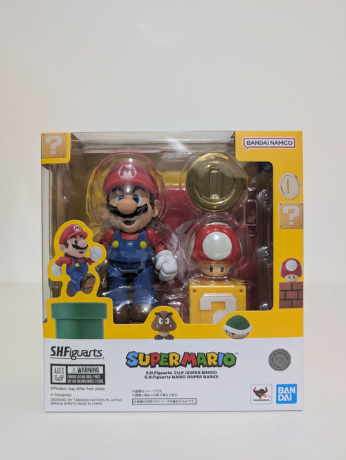 Bandai Tamashii Nations S.H. Figuarts - Super Mario - Mario