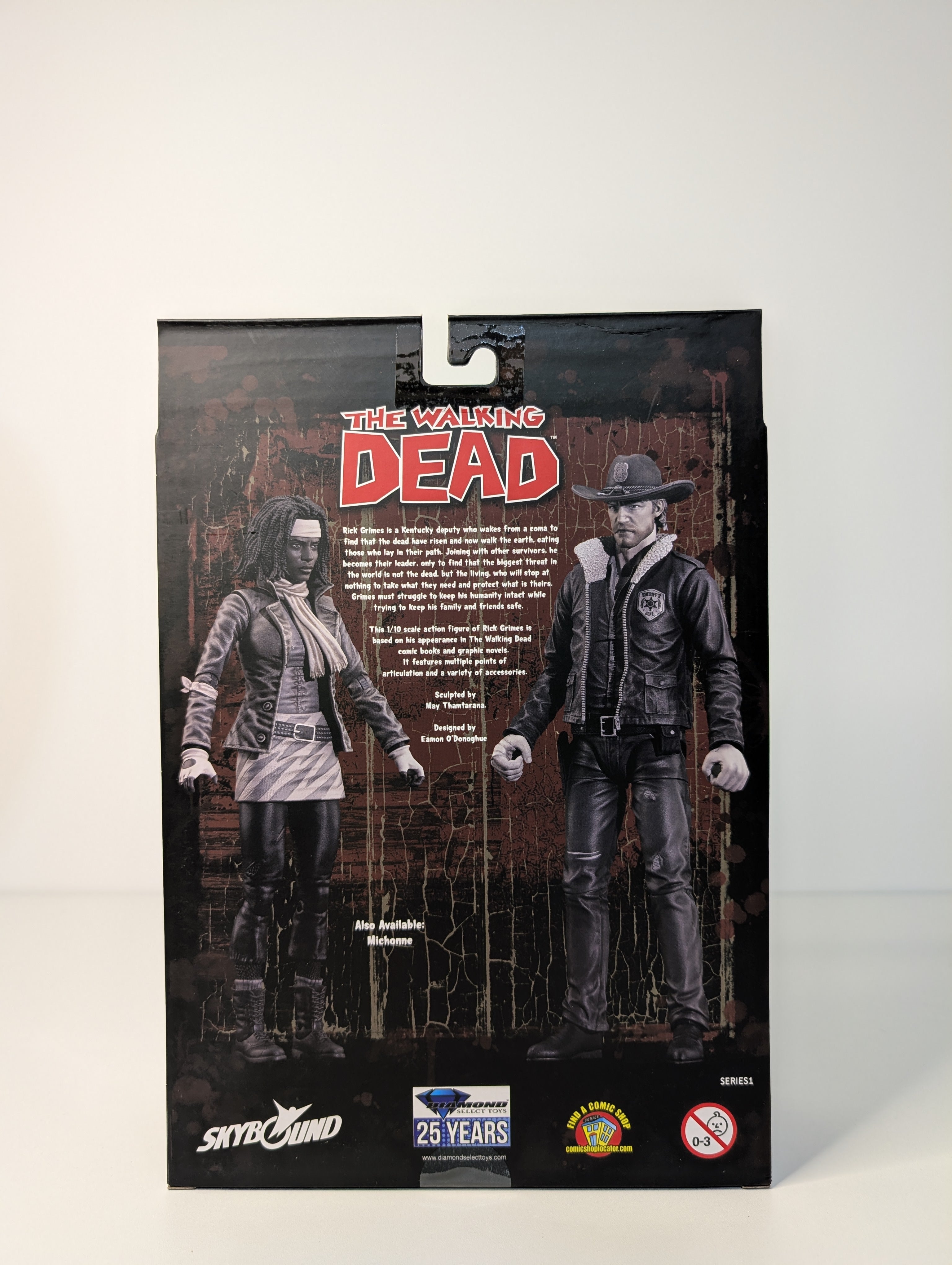 Diamond Select - The Walking Dead - Rick Grimes Figure