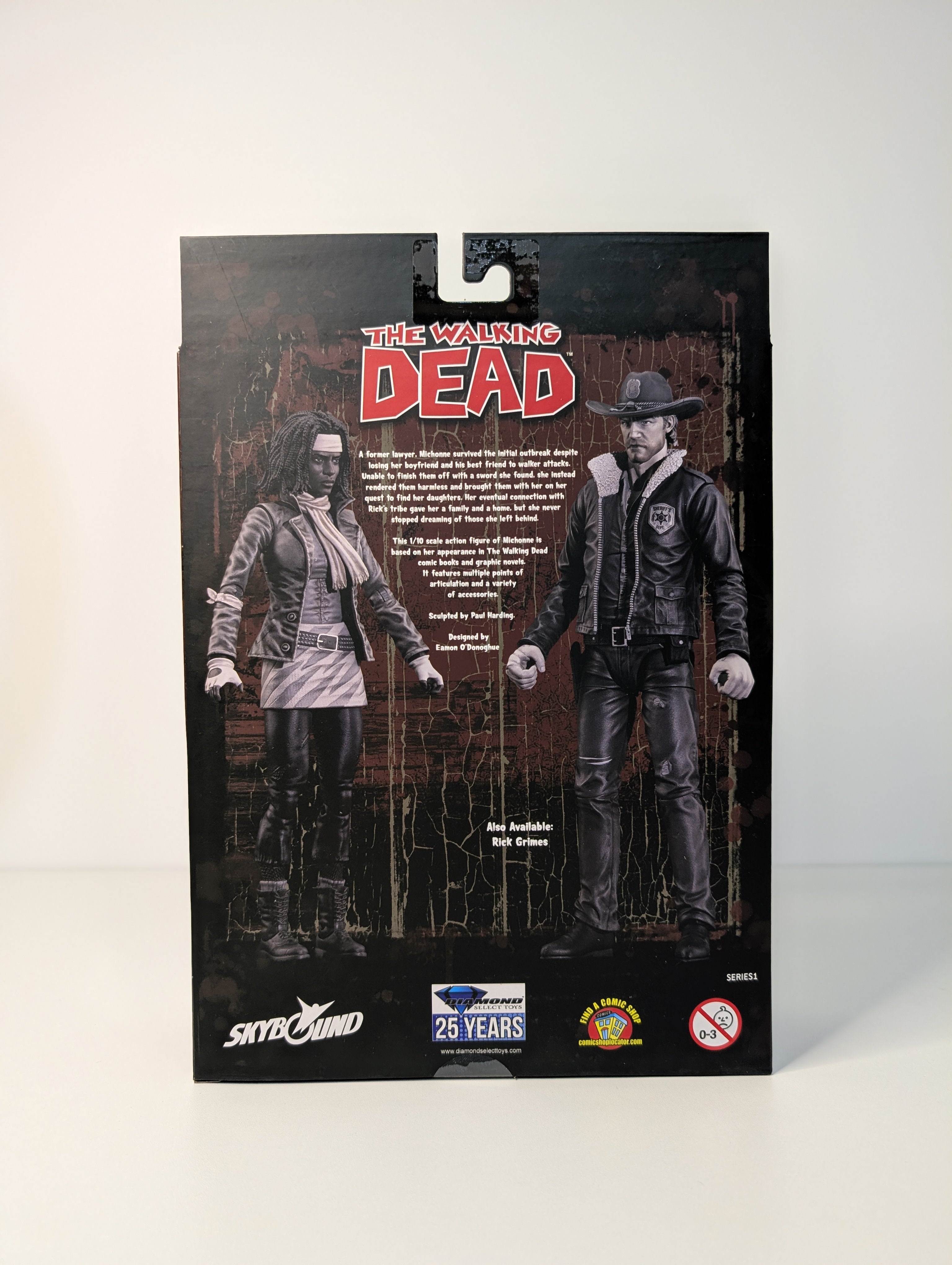 Diamond Select - The Walking Dead - Michonne Figure