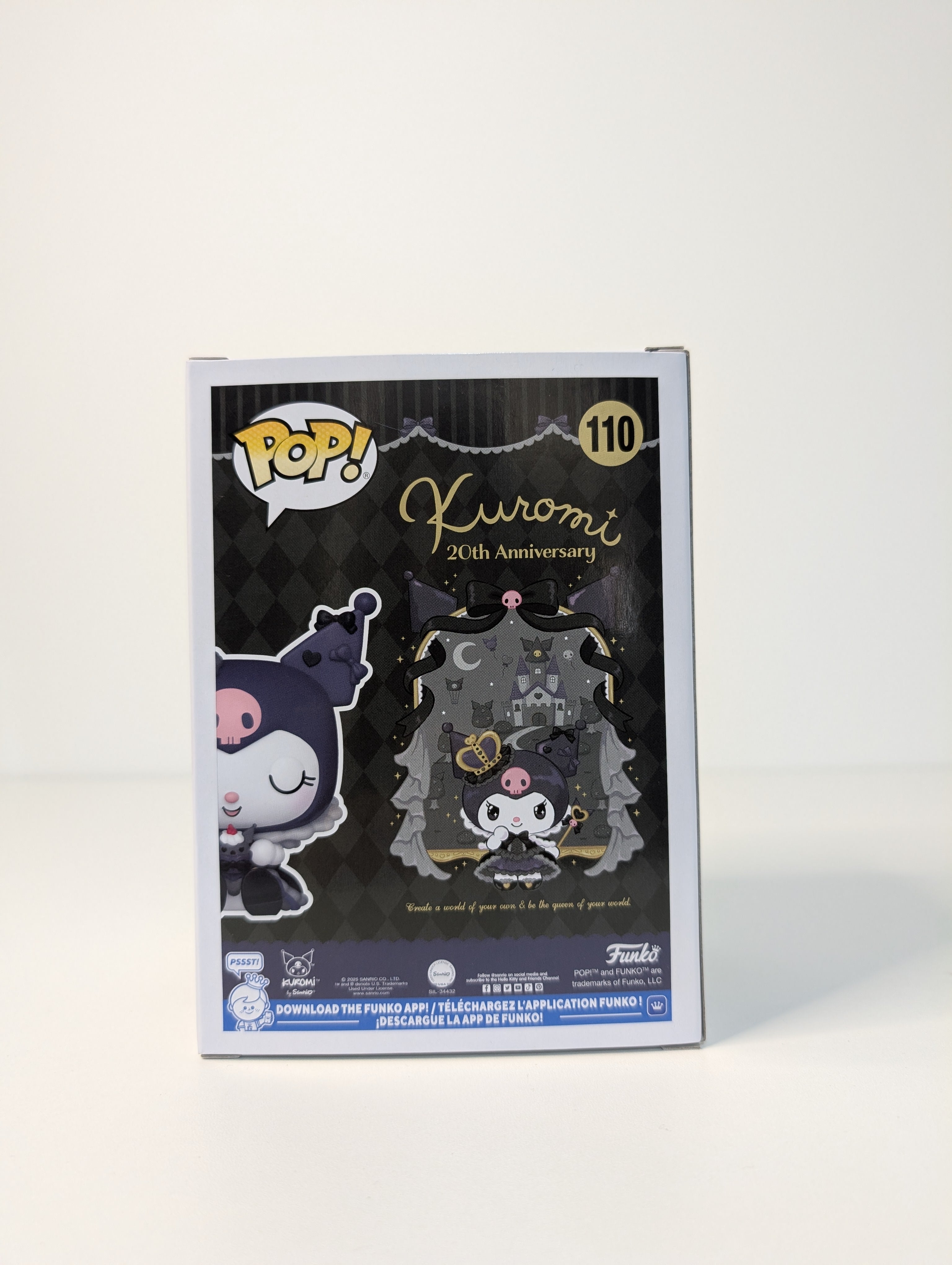 Funko Pop! #110 - Hello Kitty - Royal Kuromi (20th Anniversary) - Chase Edition