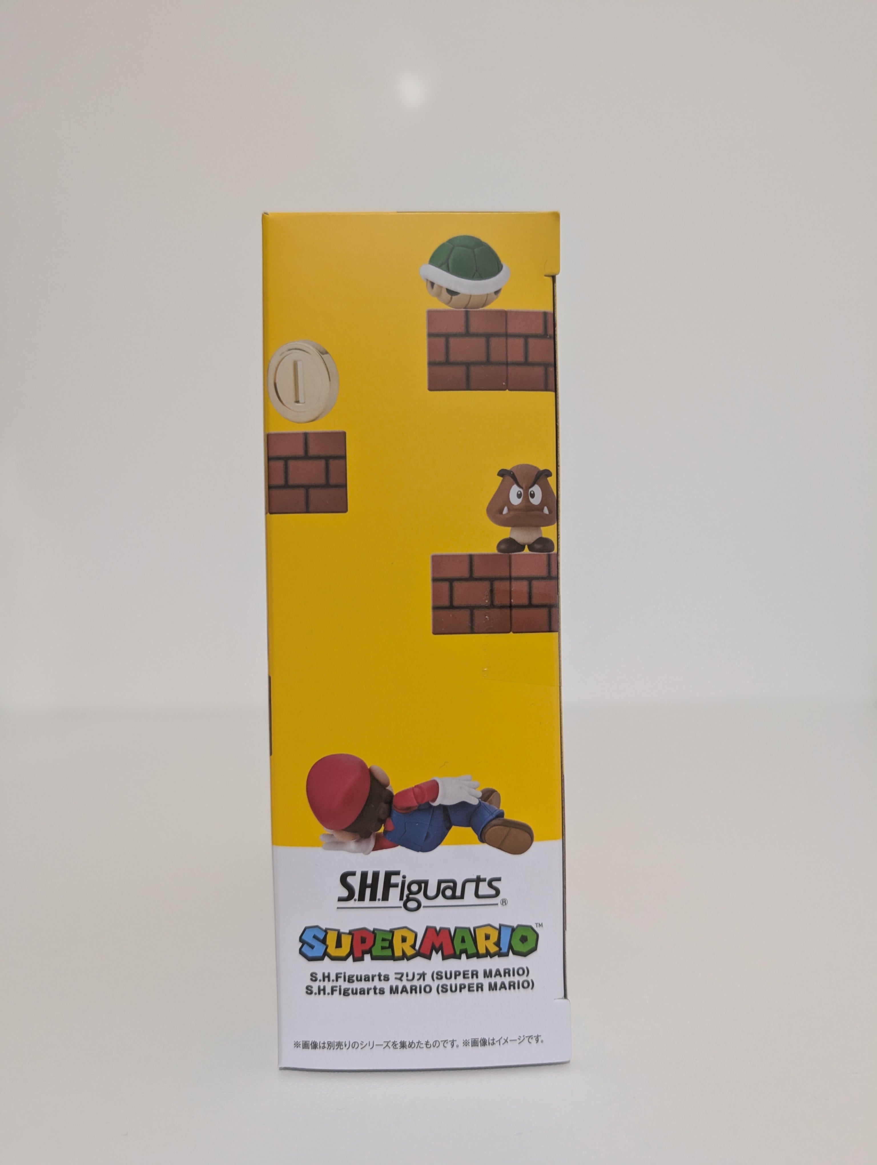 Bandai Tamashii Nations S.H. Figuarts - Super Mario - Mario