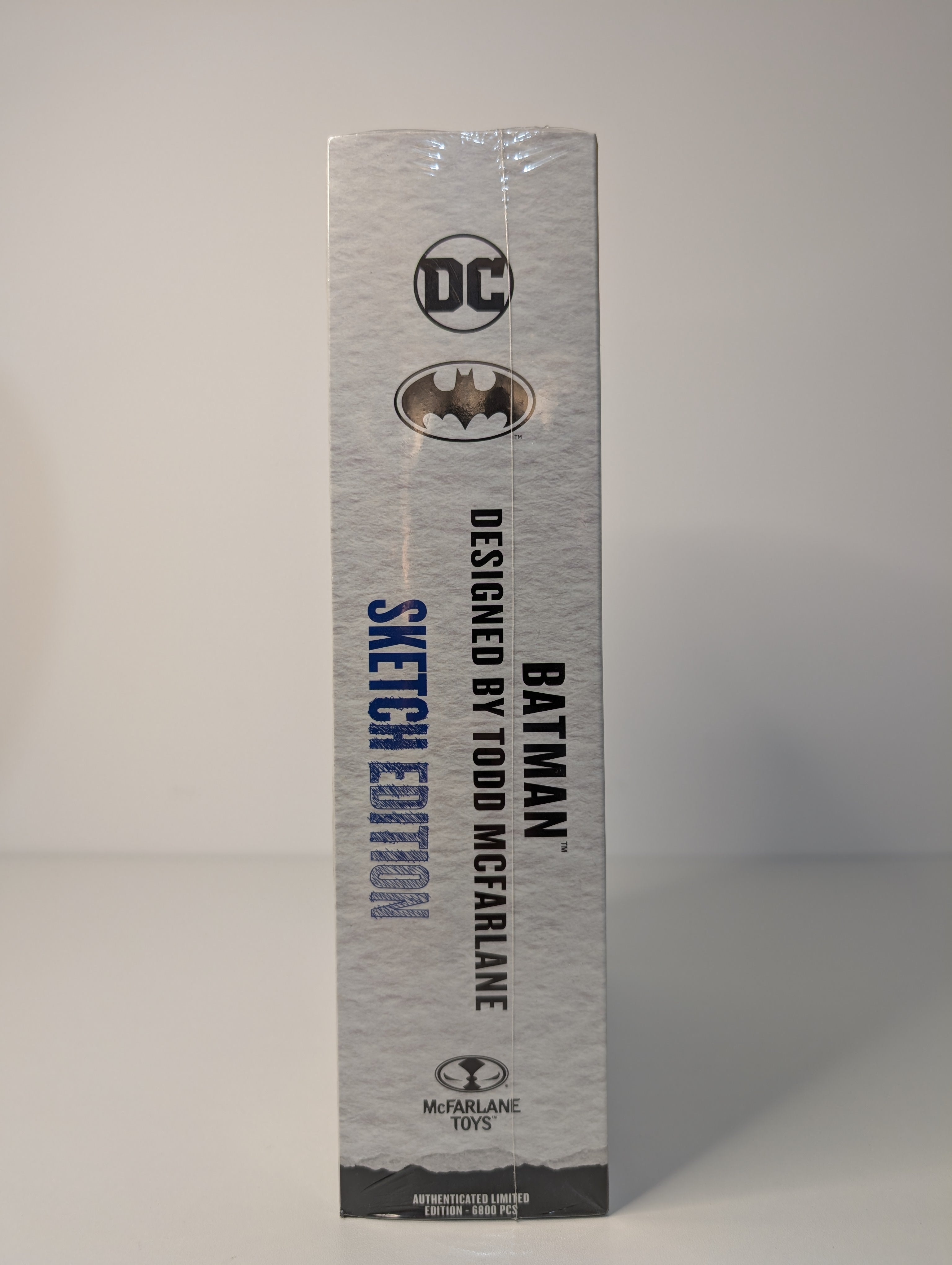 Mcfarlane DC Multiverse Gold Label - Batman Sketch Edition
