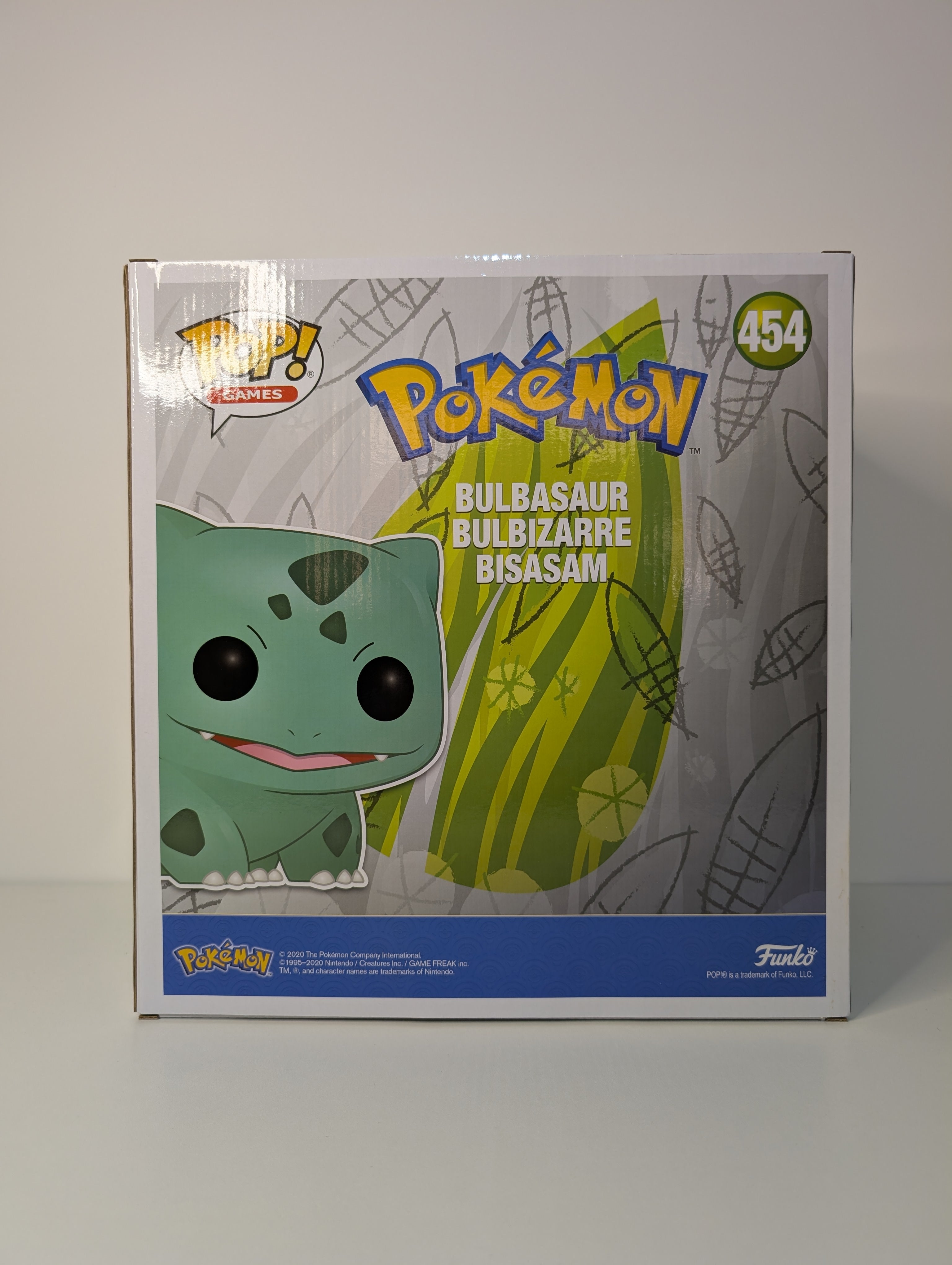 Funko Pop! Jumbo - #454 Bulbasaur