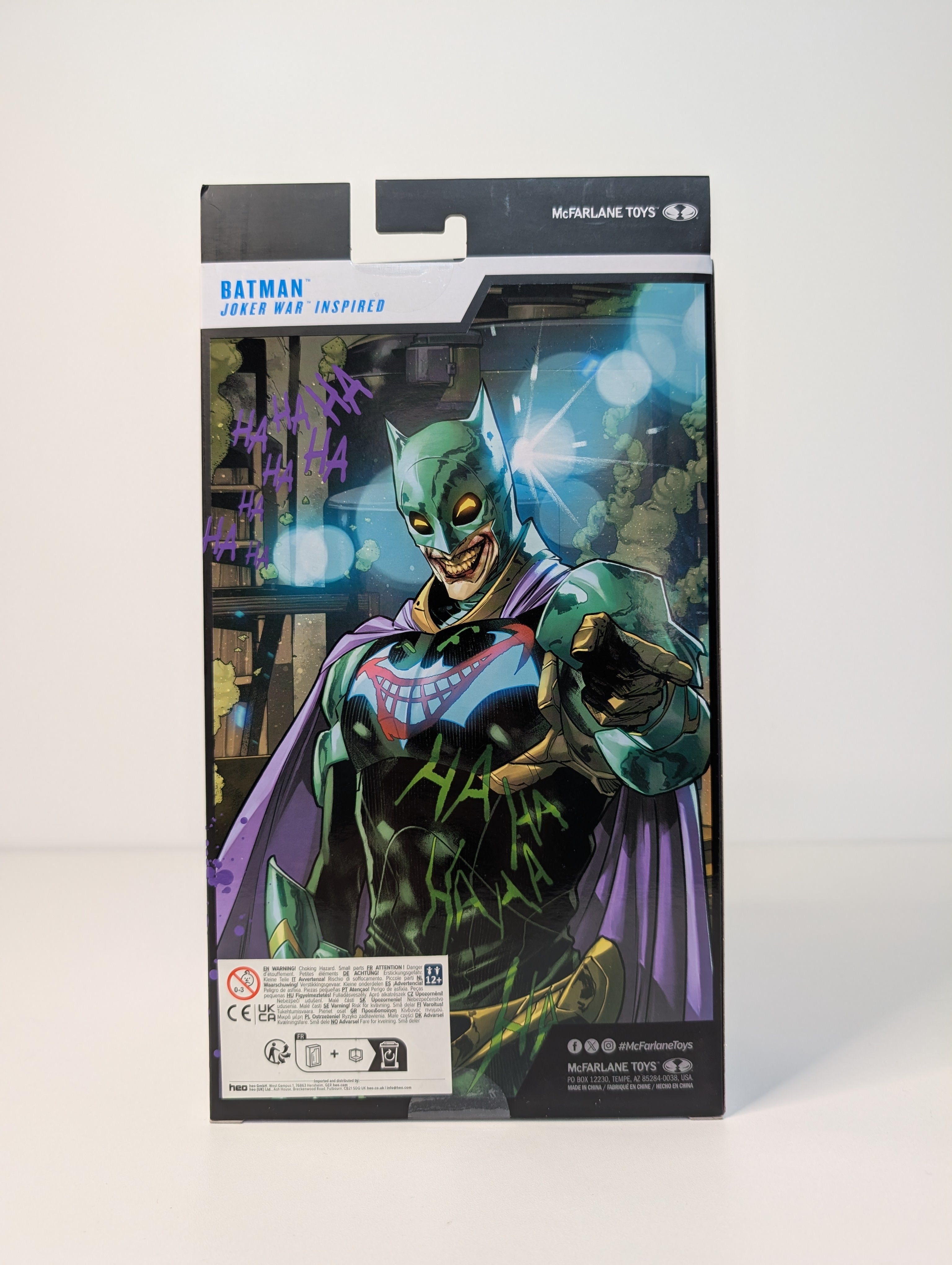 McFarlane DC Multiverse Gold Label - Batman Joker War Jokerized
