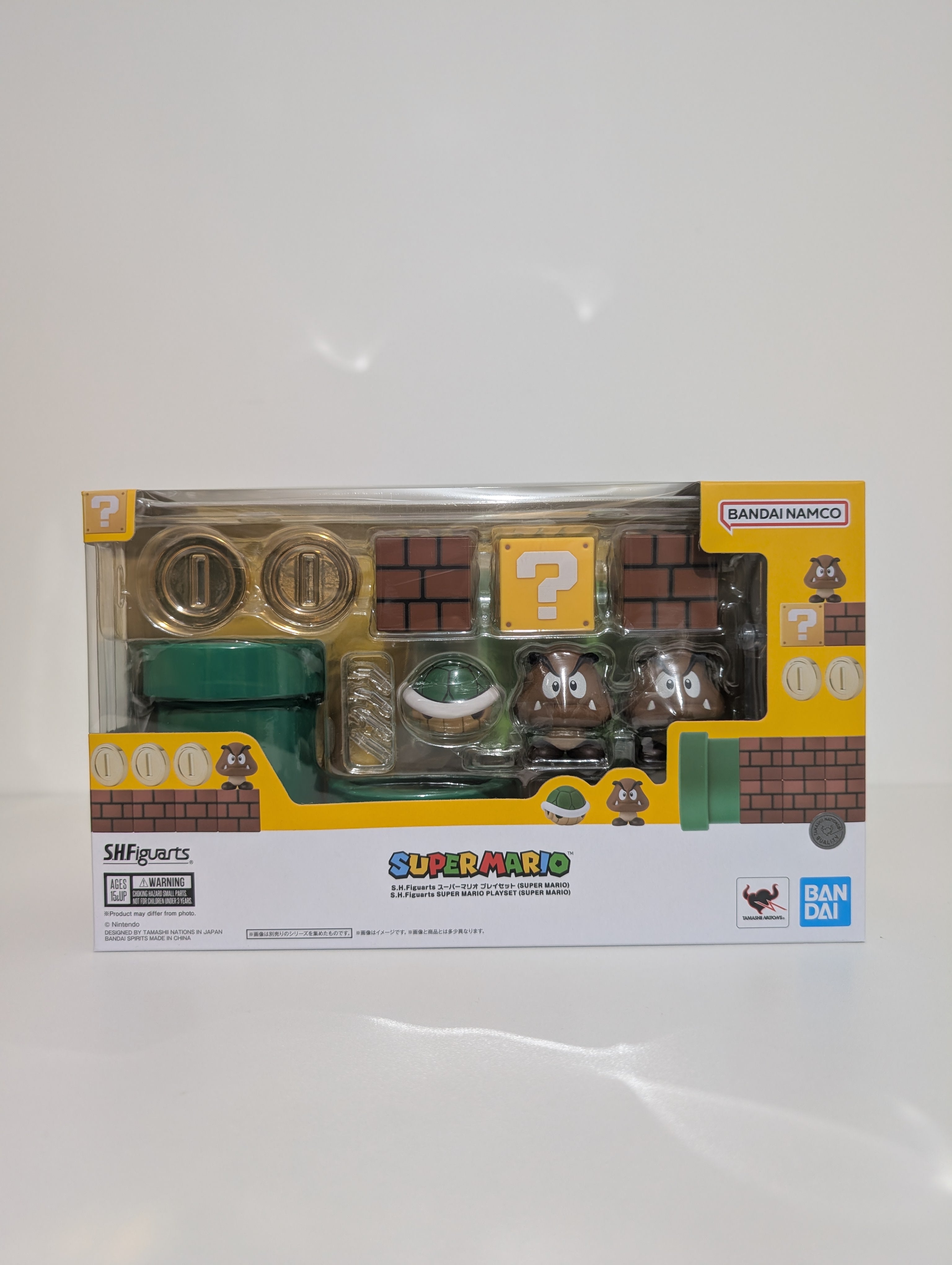 Bandai Tamashii Nations S.H. Figuarts - Super Mario Playset