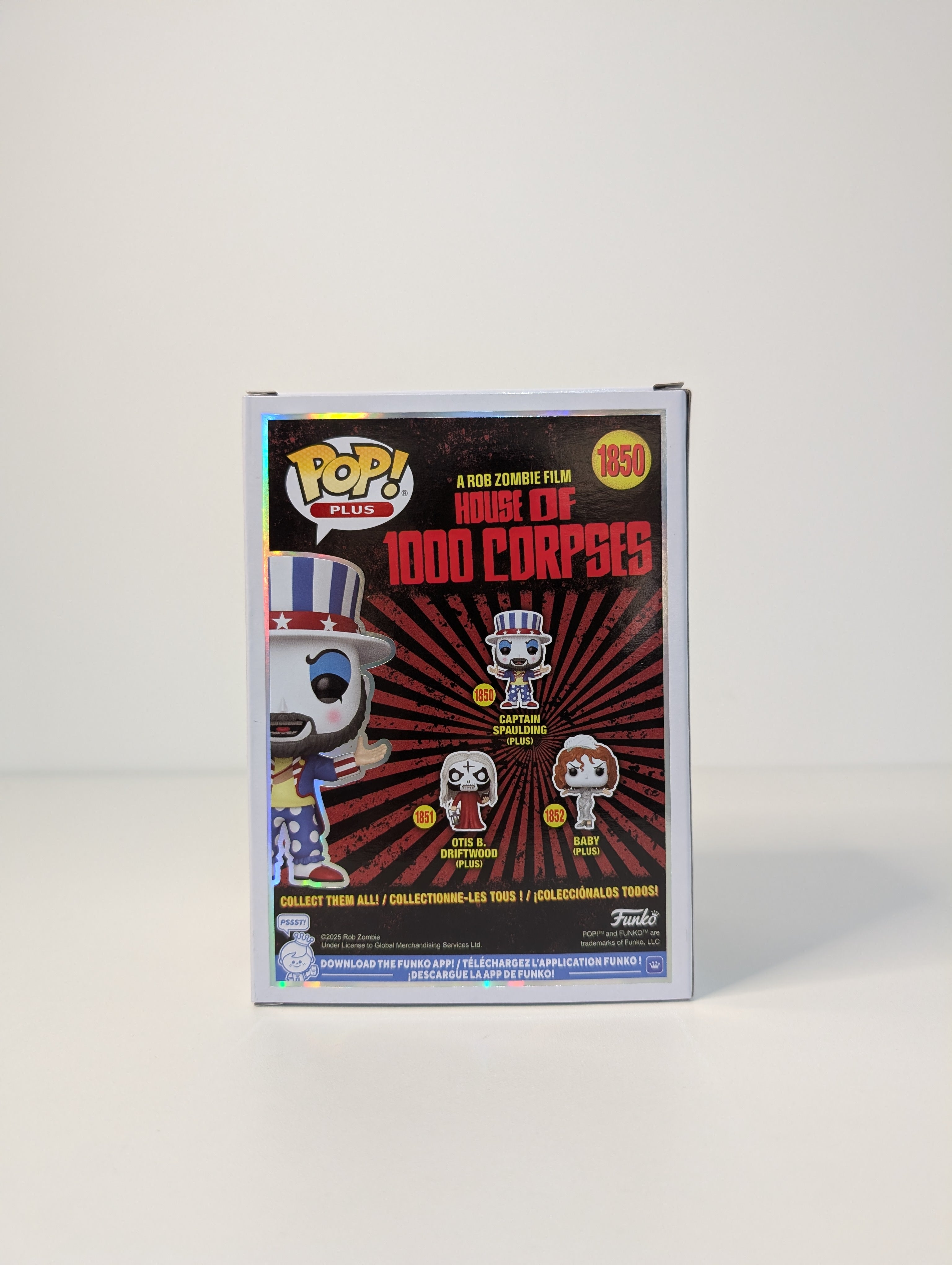 Funko Pop! Plus - #1850 Captain Spaulding