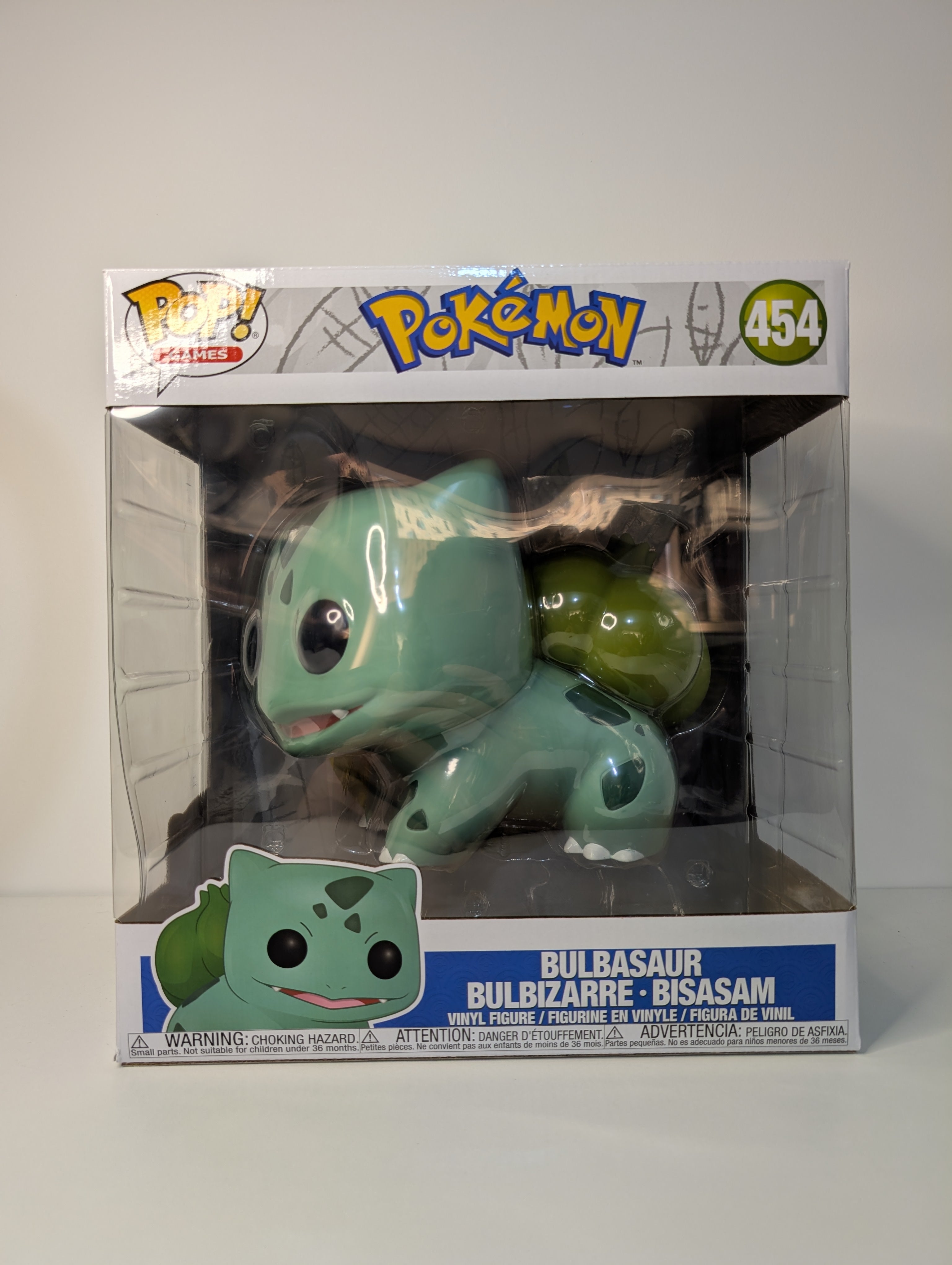 Funko Pop! Jumbo - #454 Bulbasaur