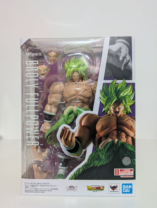 Bandai Tamashii Nations S.H. Figuarts - Dragonball - Broly Full Power