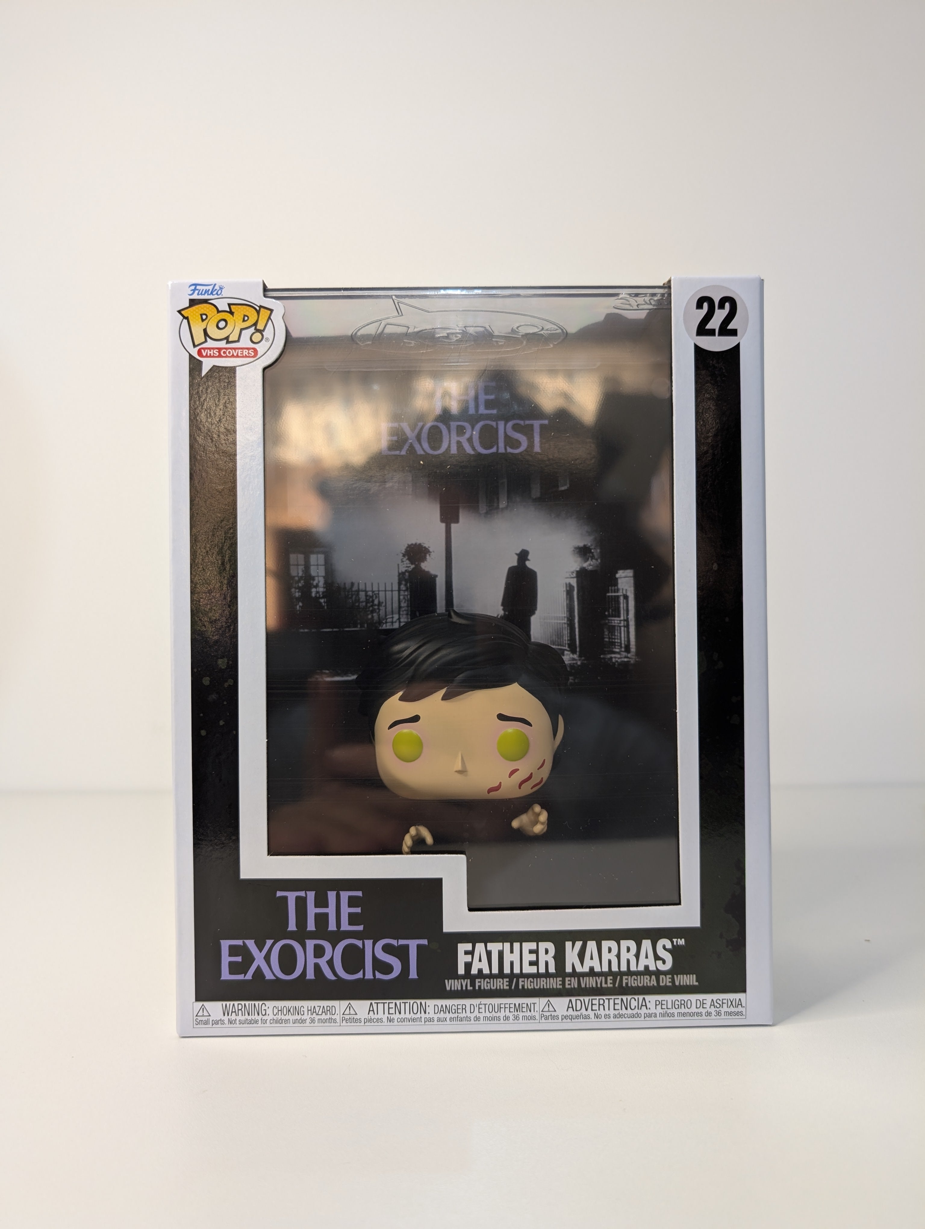 Funko Pop! Covers - #22 The Exorcist Father karras