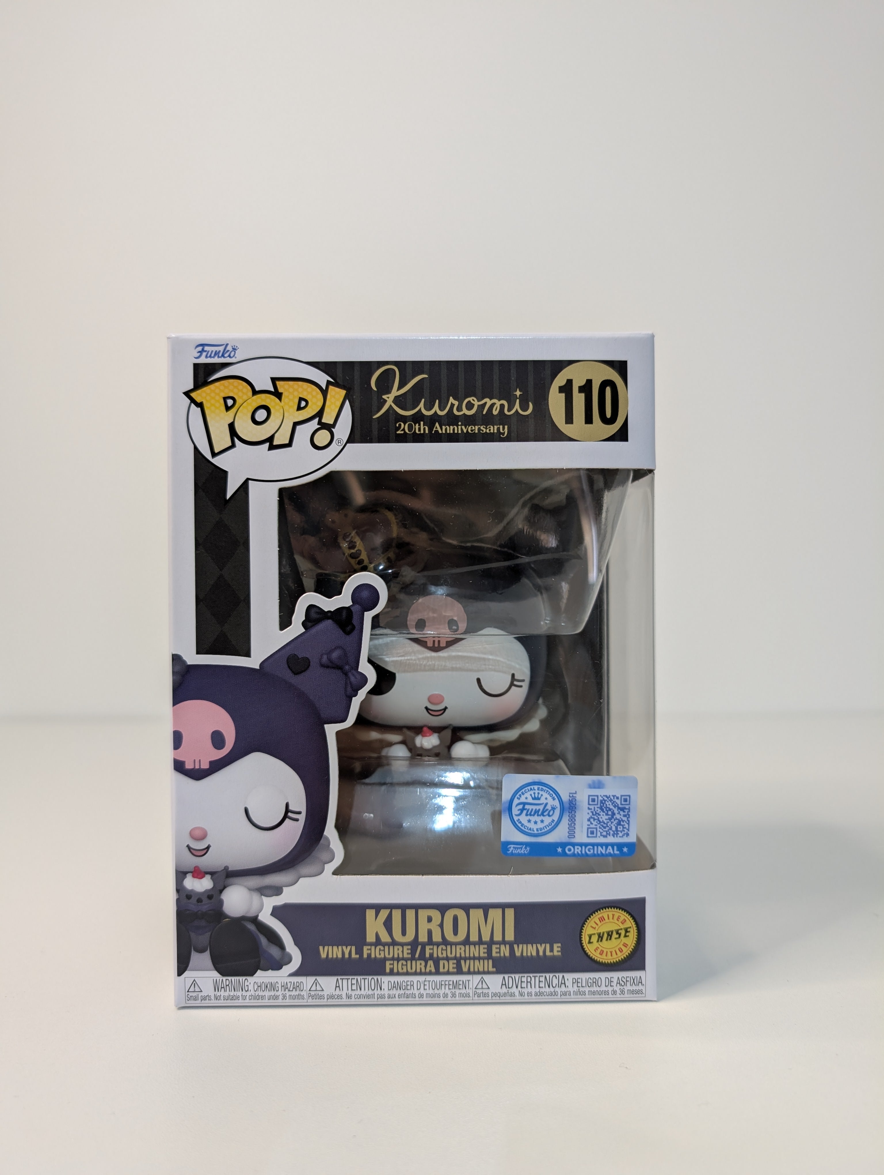 Funko Pop! #110 - Hello Kitty - Royal Kuromi (20th Anniversary) - Chase Edition