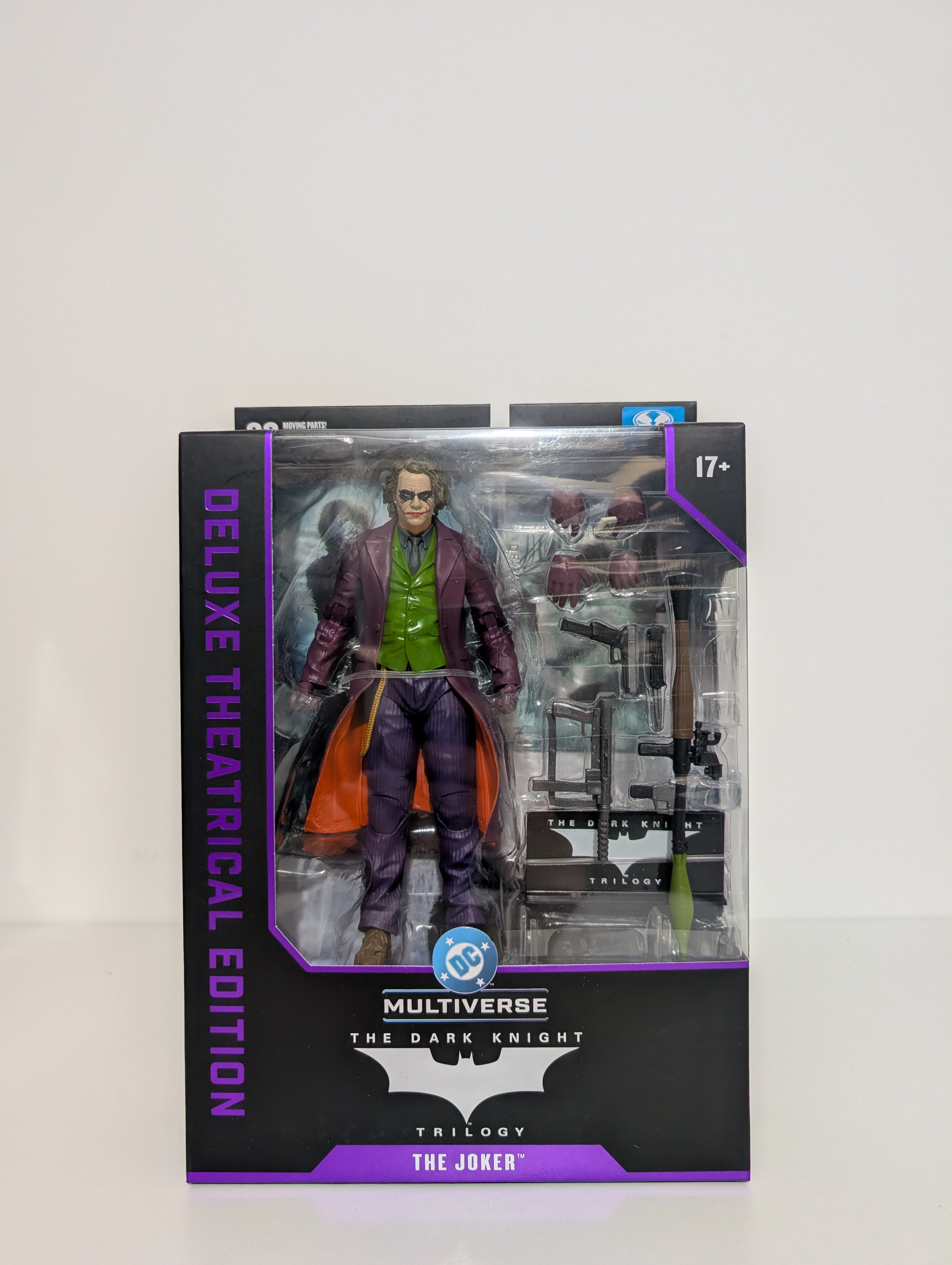 McFarlane DC Multiverse - The Joker The Dark Knight - Deluxe Theatrical Edition