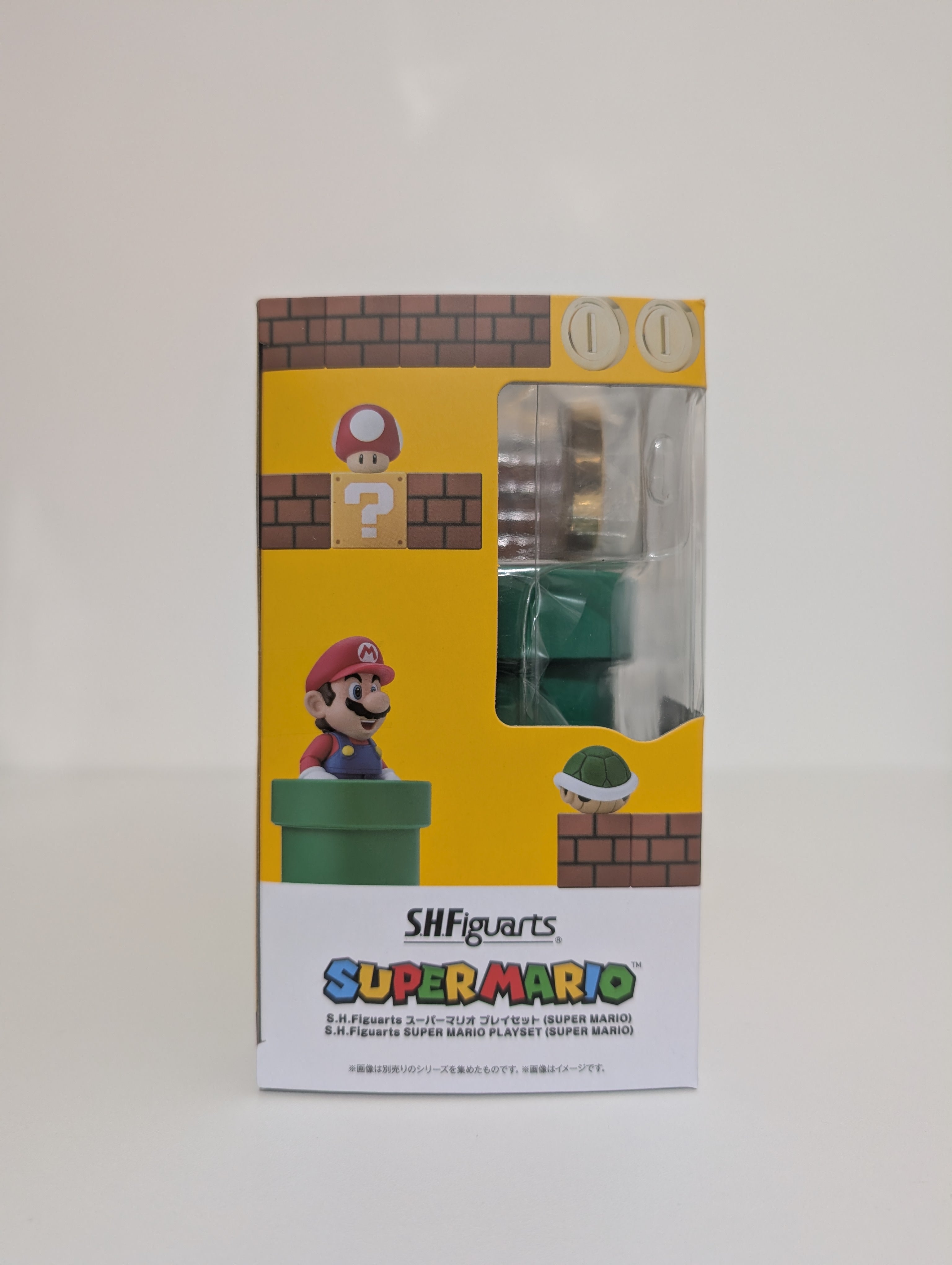 Bandai Tamashii Nations S.H. Figuarts - Super Mario Playset