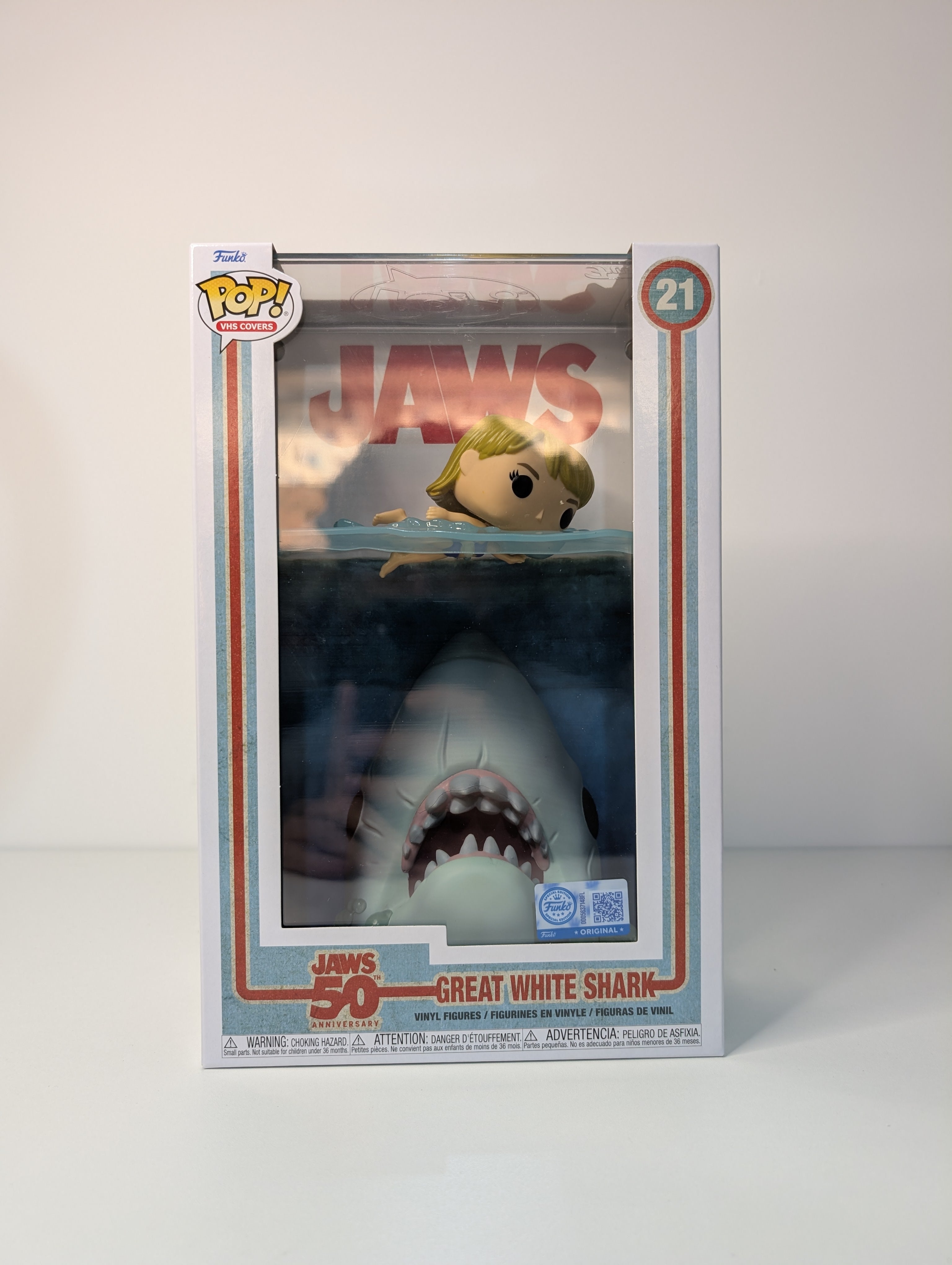 Funko Pop! VHS Covers #21 - Jaws