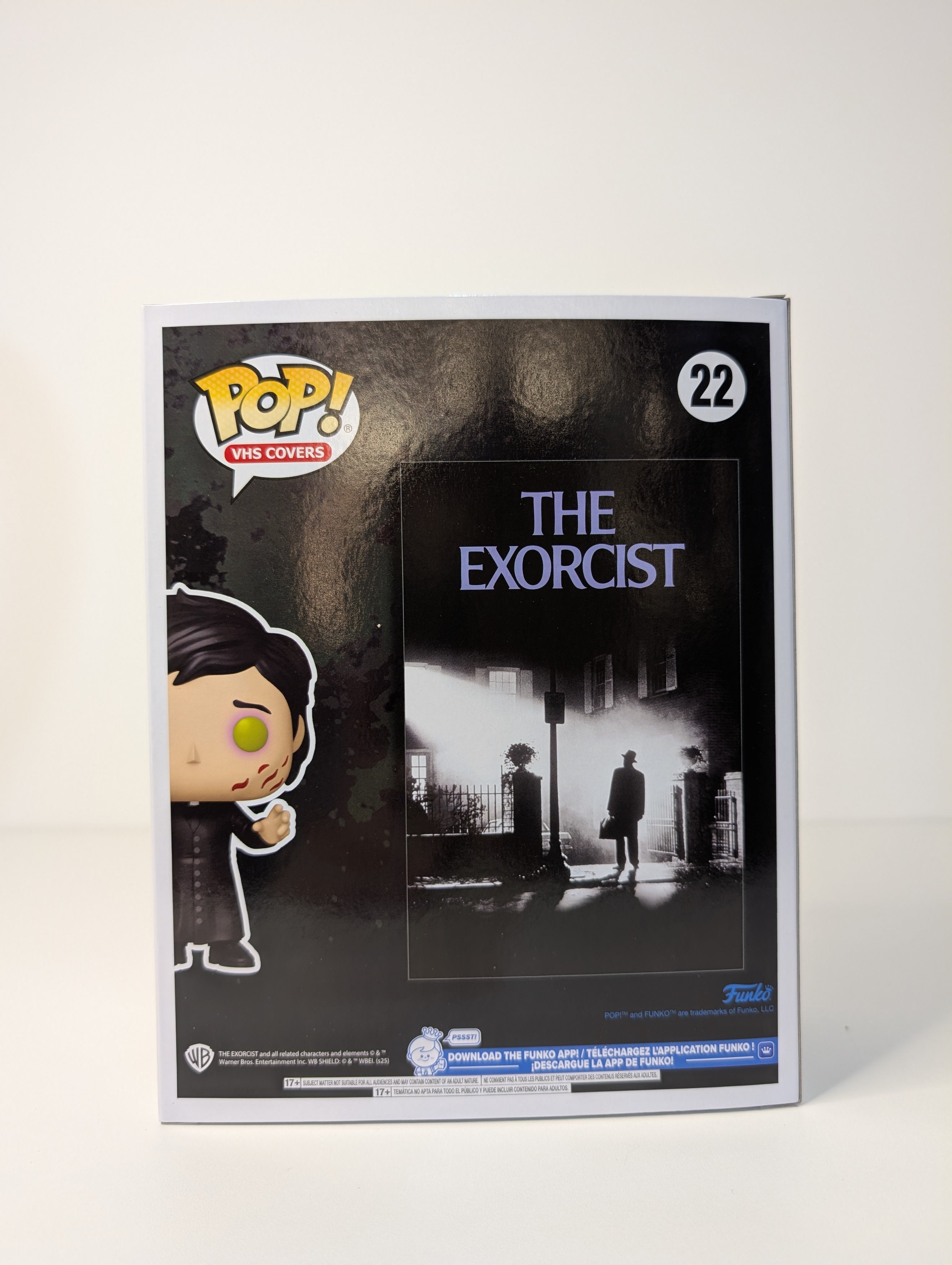 Funko Pop! Covers - #22 The Exorcist Father karras